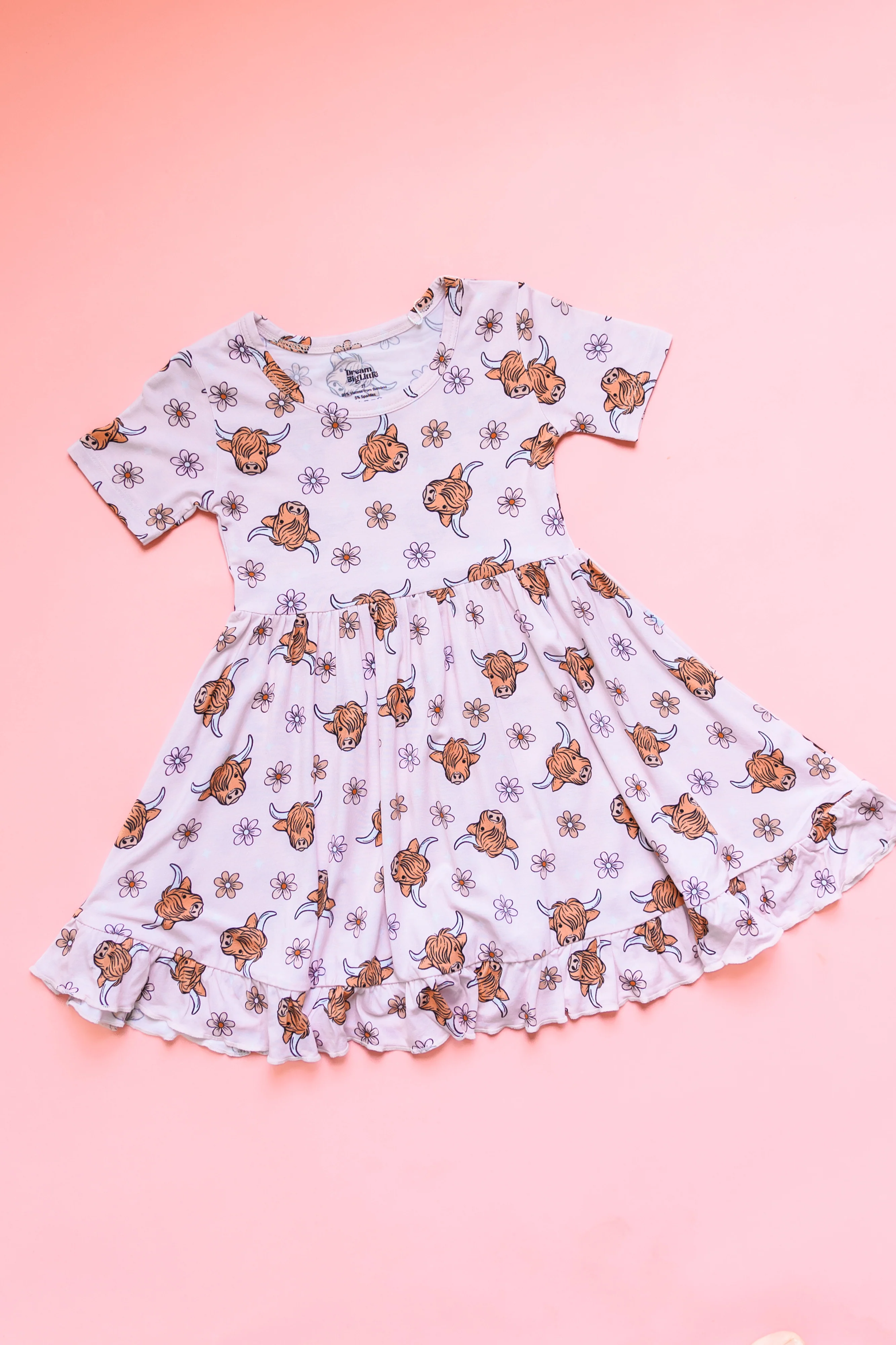 EXCLUSIVE HIGHLAND CUTIE DREAM RUFFLE DRESS - Image 8