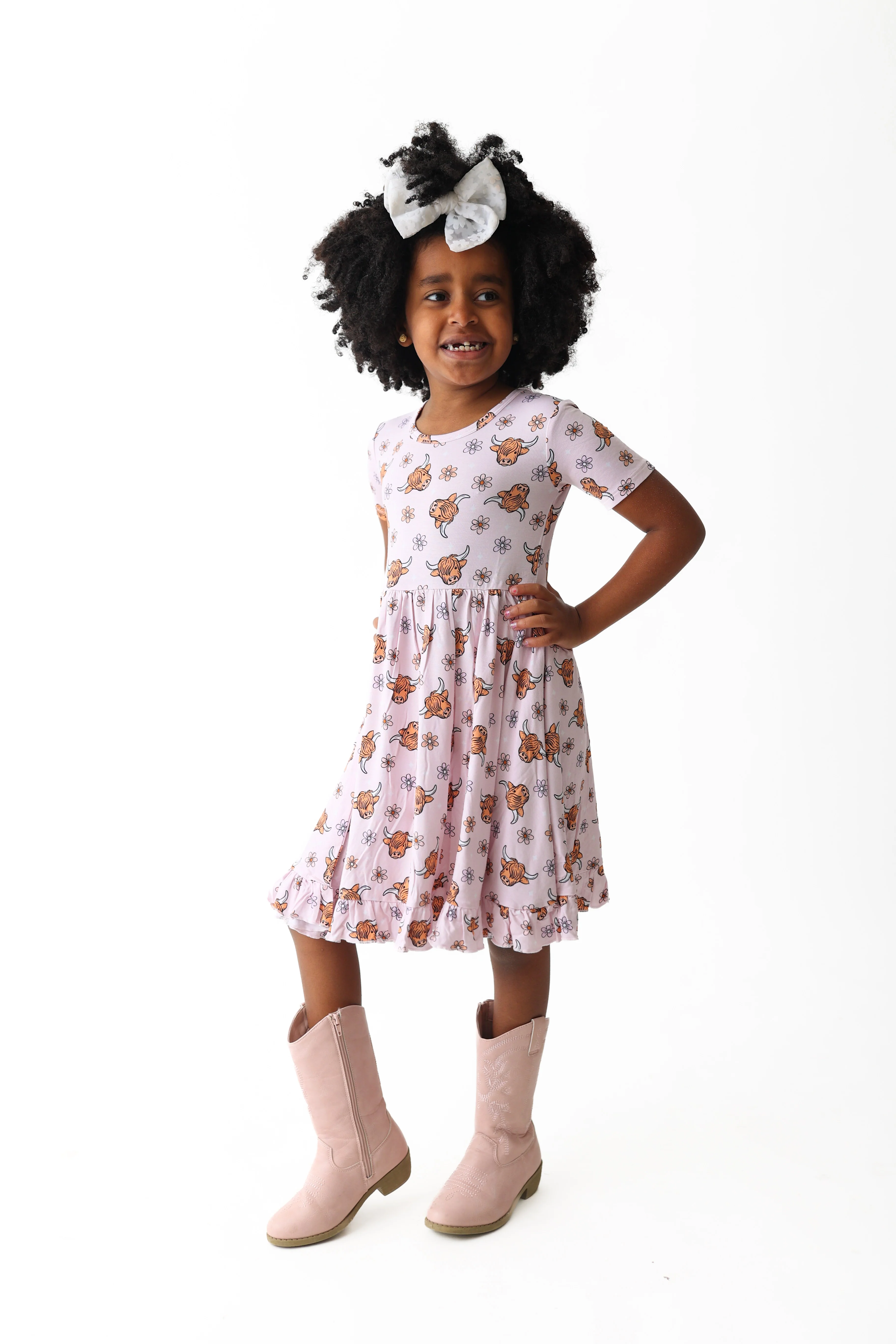 EXCLUSIVE HIGHLAND CUTIE DREAM RUFFLE DRESS - Image 9