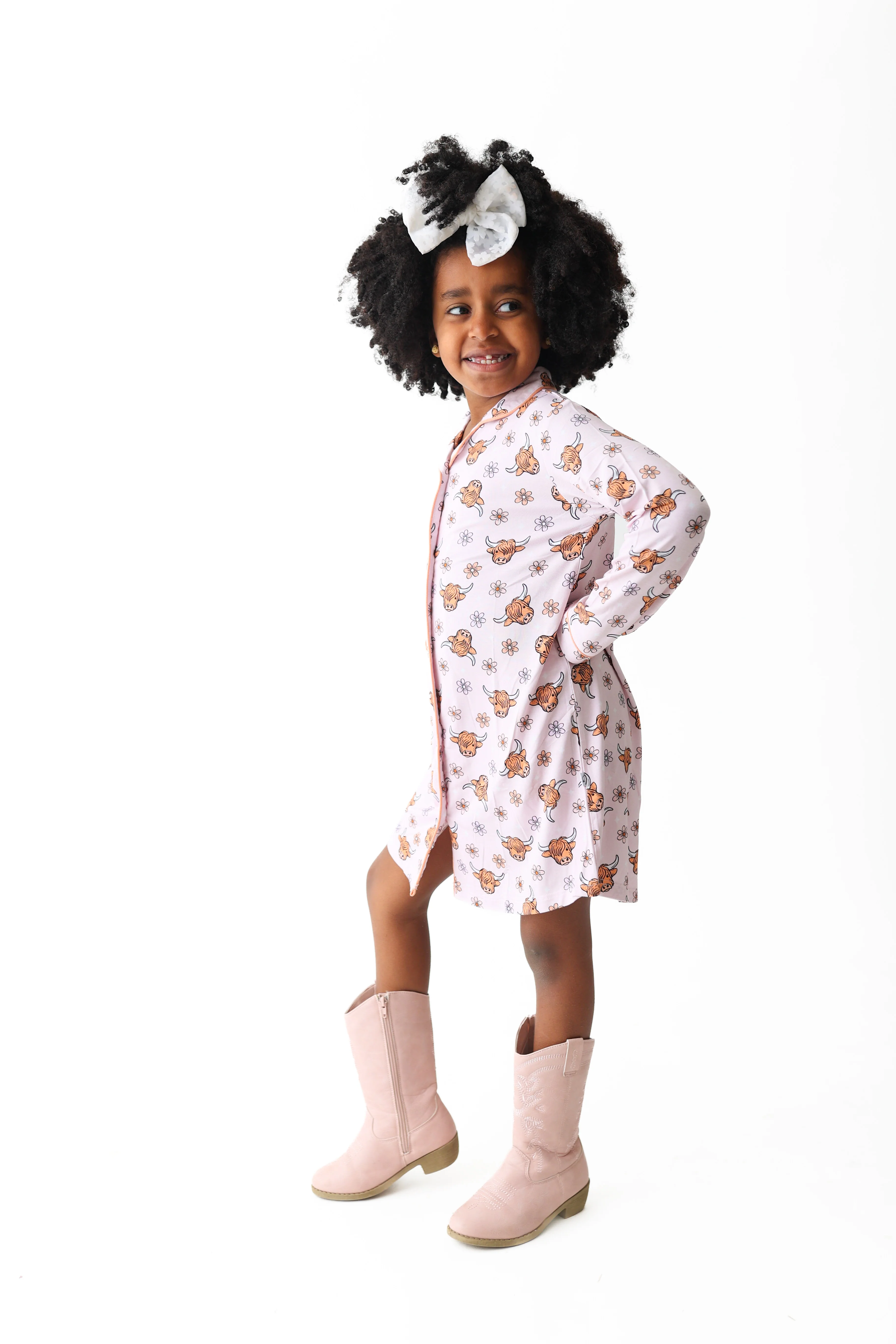 EXCLUSIVE HIGHLAND CUTIE GIRL'S DREAM GOWN - Image 4
