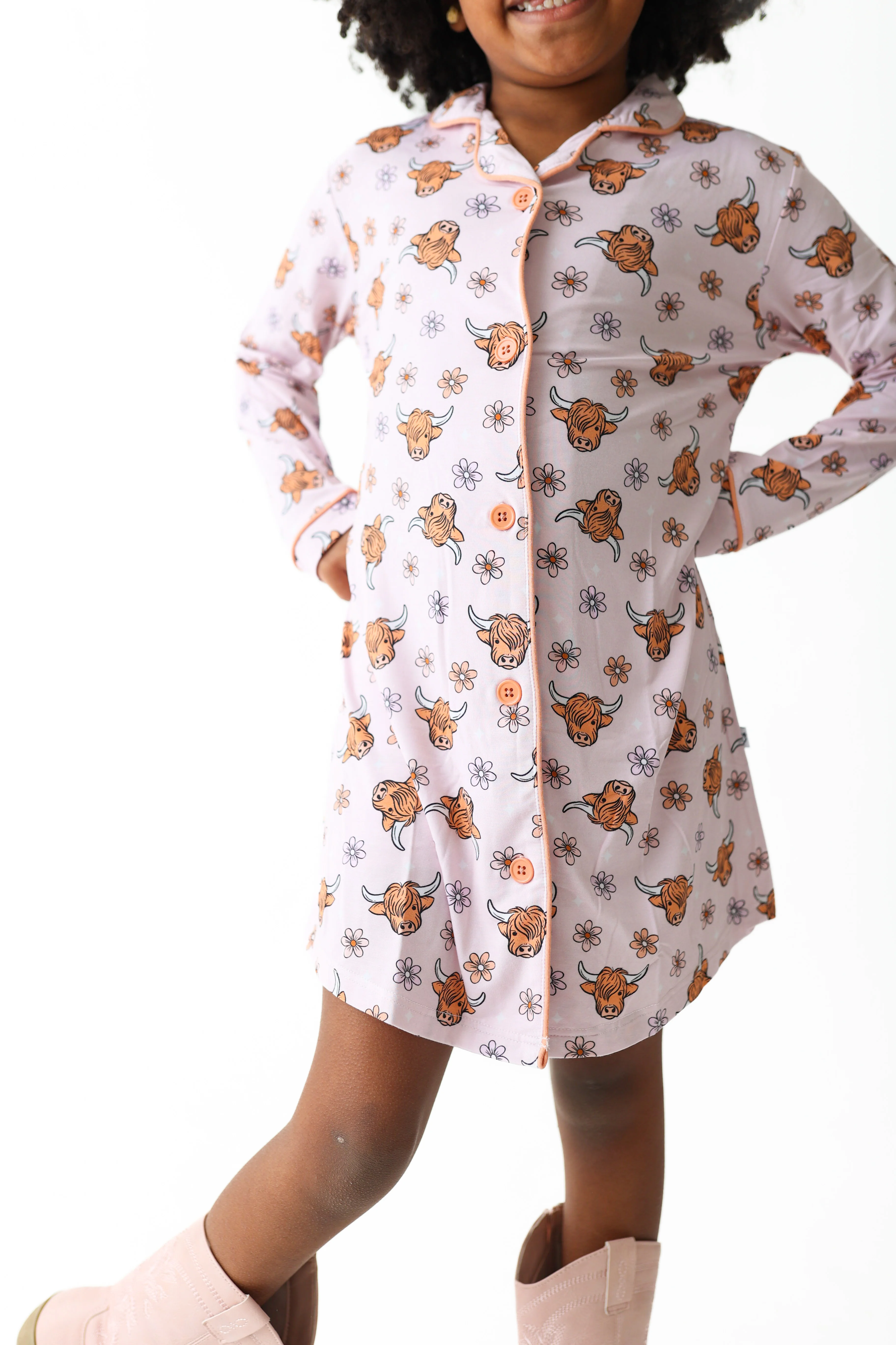 EXCLUSIVE HIGHLAND CUTIE GIRL'S DREAM GOWN - Image 8