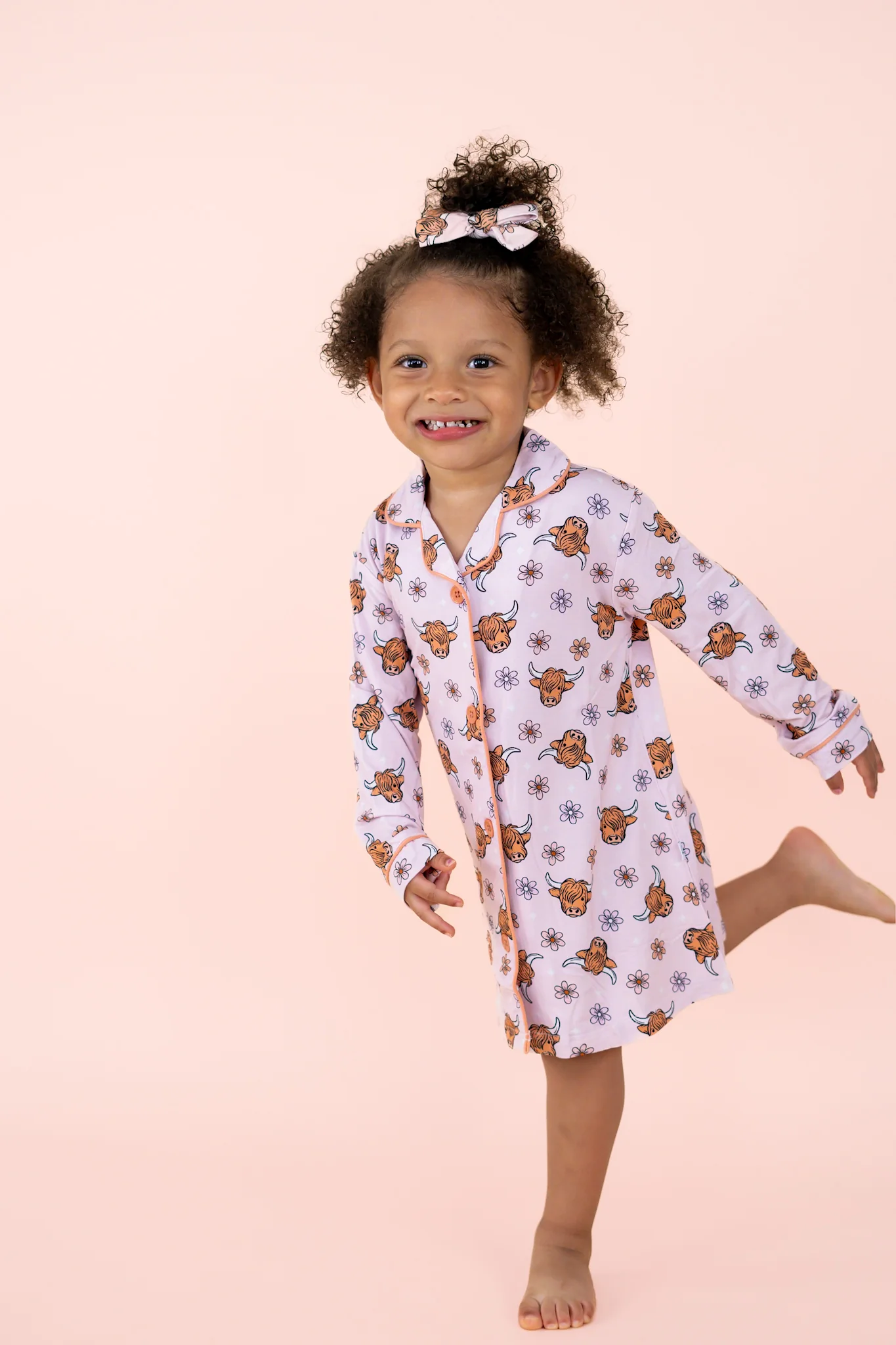 EXCLUSIVE HIGHLAND CUTIE GIRL'S DREAM GOWN - Image 9