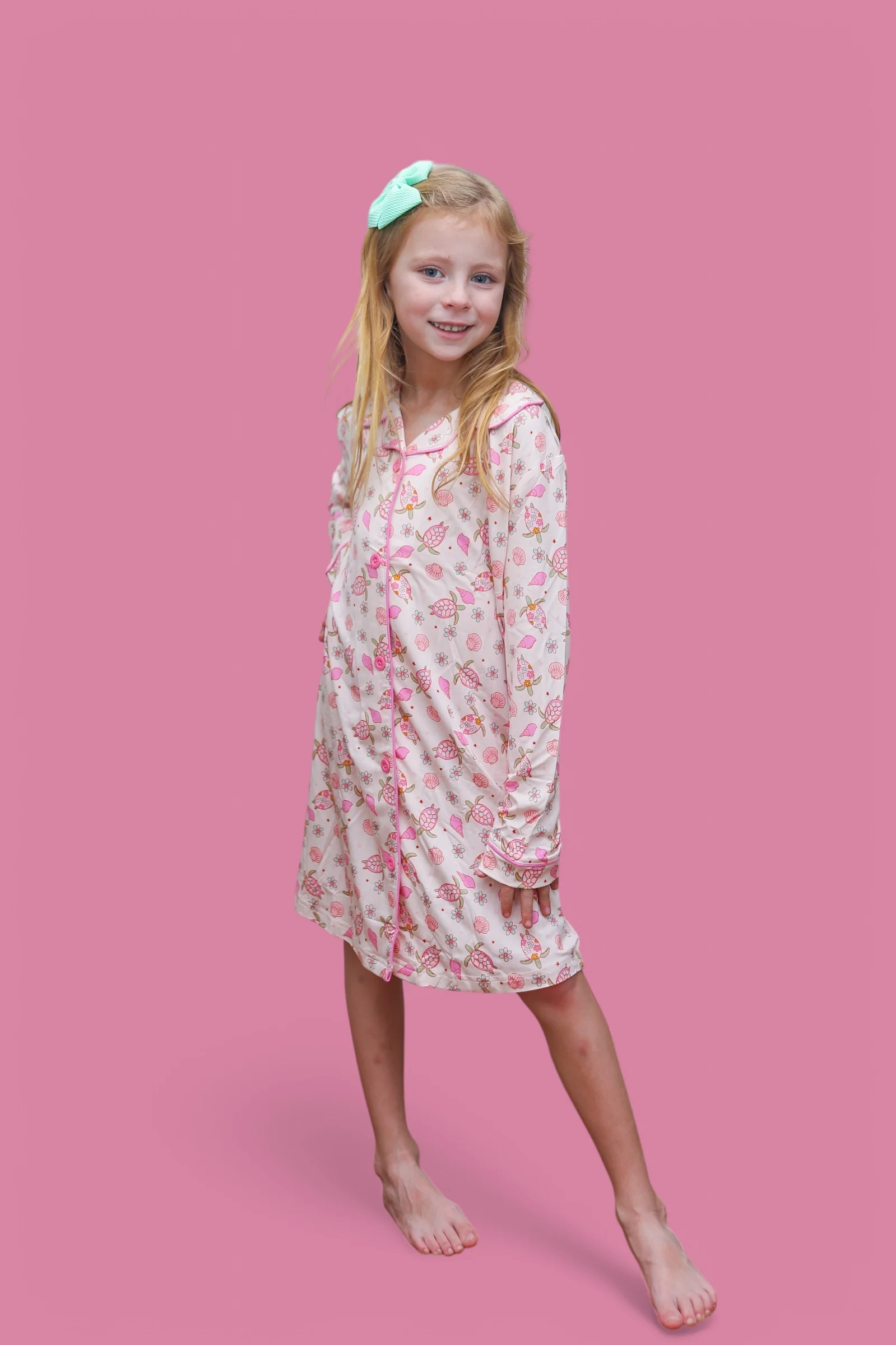 EXCLUSIVE LOVE YOUR SHELL GIRL'S DREAM GOWN - Image 10