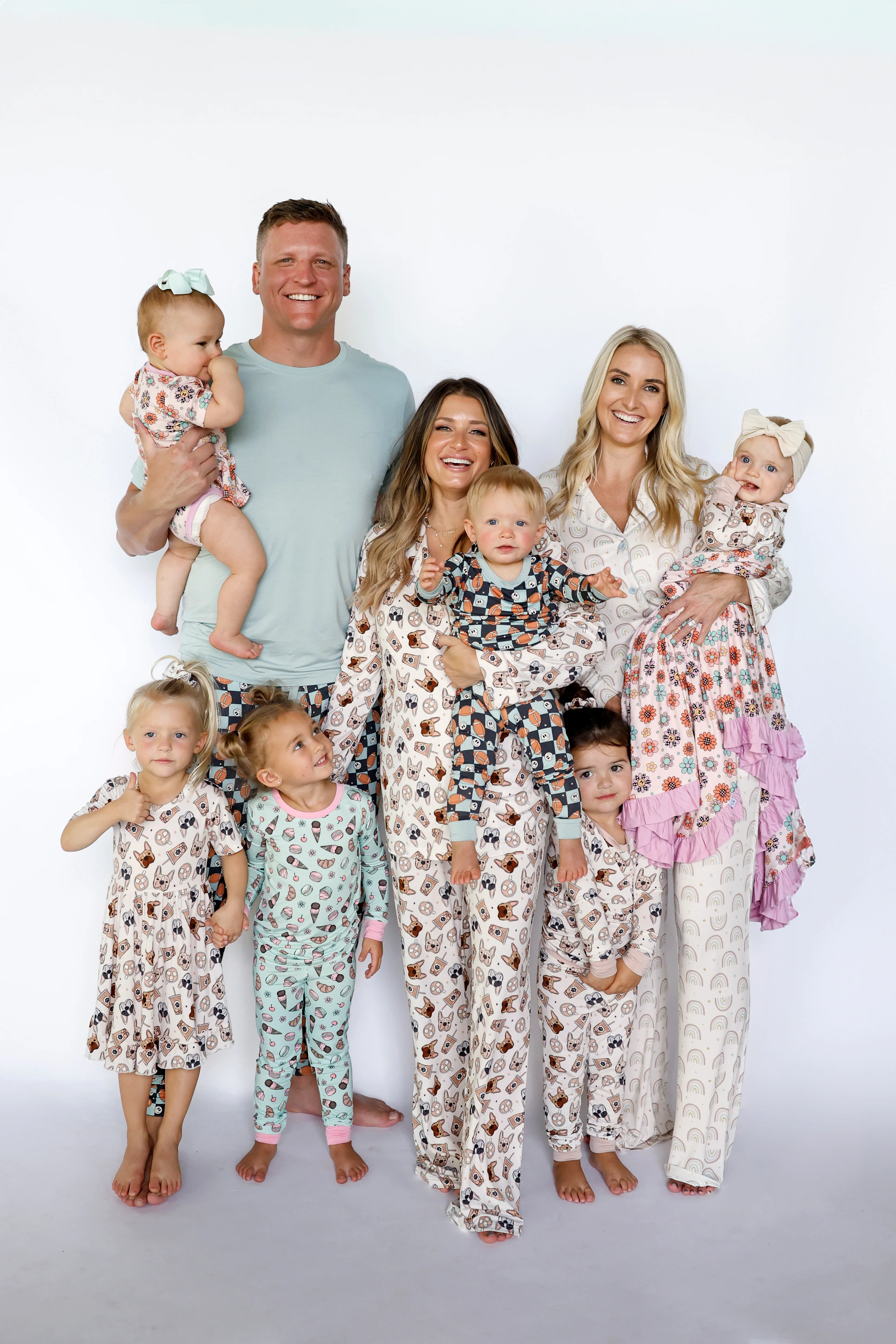 EXCLUSIVE LUKE'S FANTASY FOOTBALL SHORT SLEEVE MEN'S DREAM JOGGER SET - Image 7