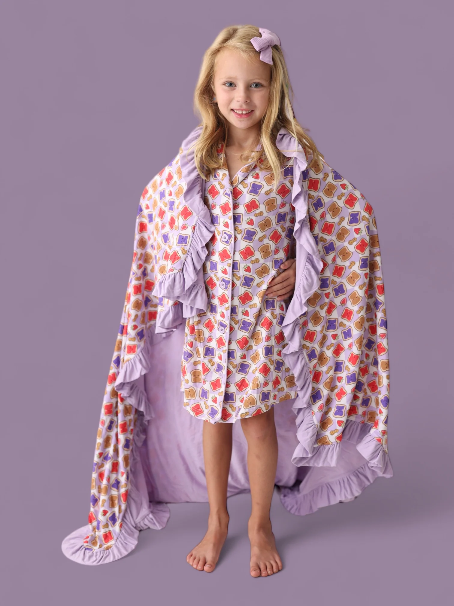 EXCLUSIVE PEANUT BUTTER JELLY TIME GIRL'S DREAM GOWN - Image 14