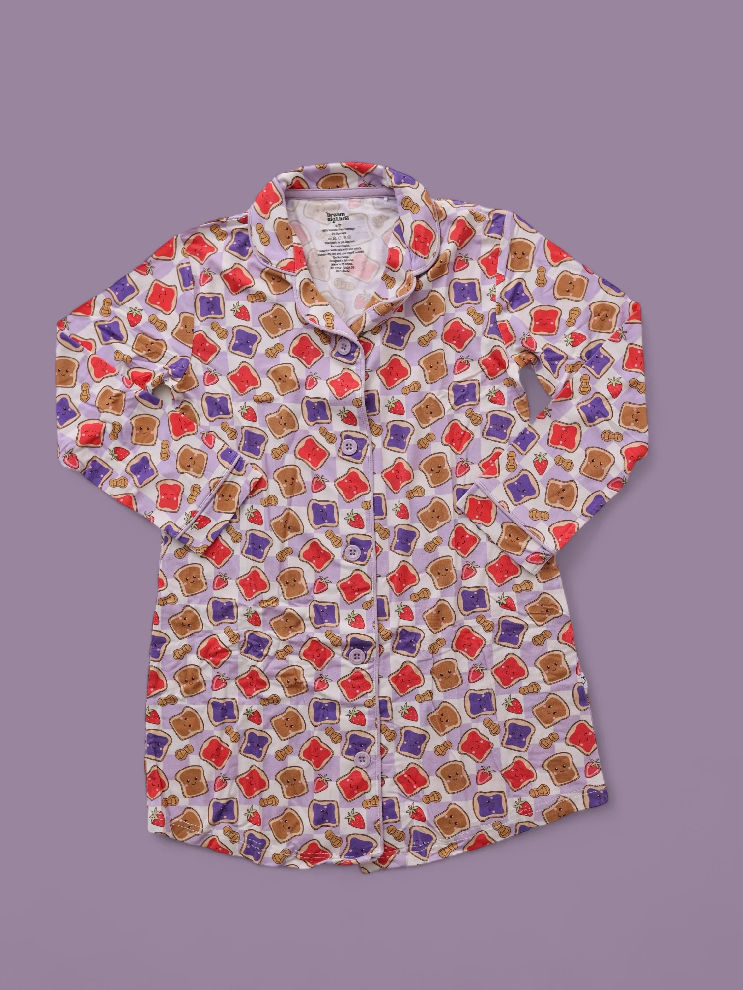 EXCLUSIVE PEANUT BUTTER JELLY TIME GIRL'S DREAM GOWN - Image 2