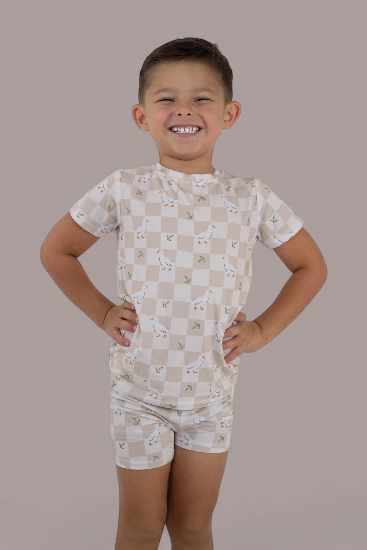 EXCLUSIVE QUACKIN' ALONG DREAM SHORT SET - Image 11
