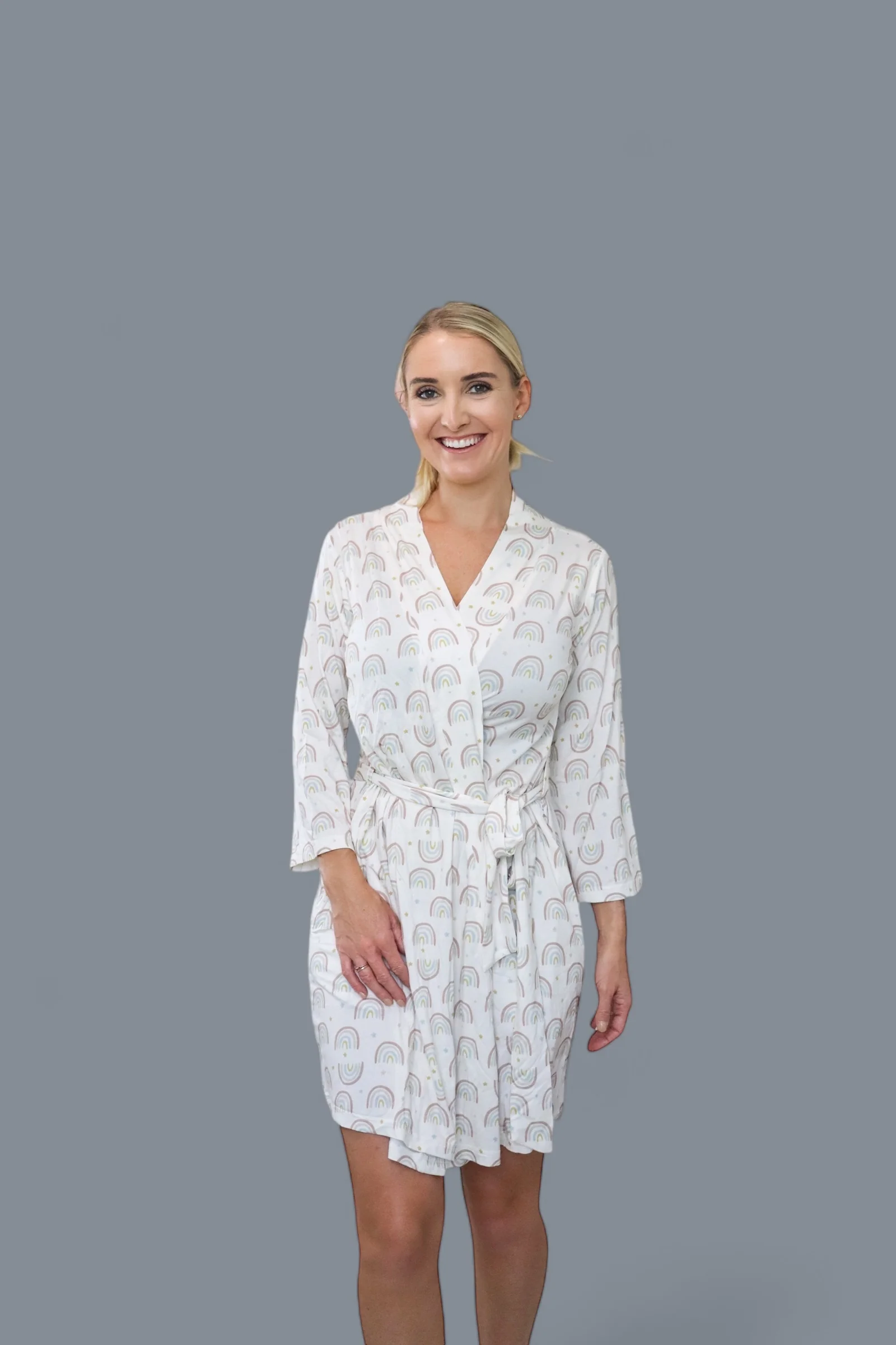 EXCLUSIVE RALEIGH'S RAINBOWS WOMEN’S DREAM ROBE - Image 14
