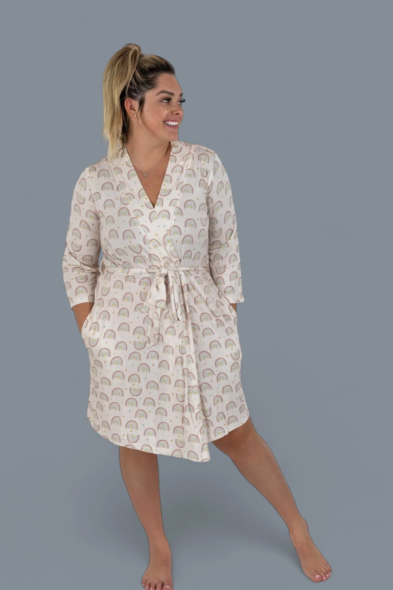 EXCLUSIVE RALEIGH'S RAINBOWS WOMEN’S DREAM ROBE - Image 9