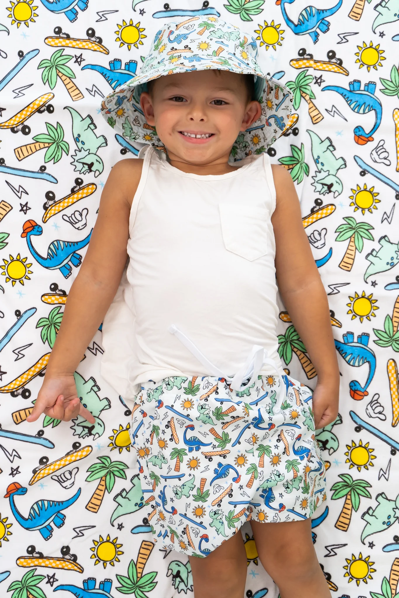 EXCLUSIVE SURF-O-SAURUS DREAM SWIM TRUNKS - Image 13