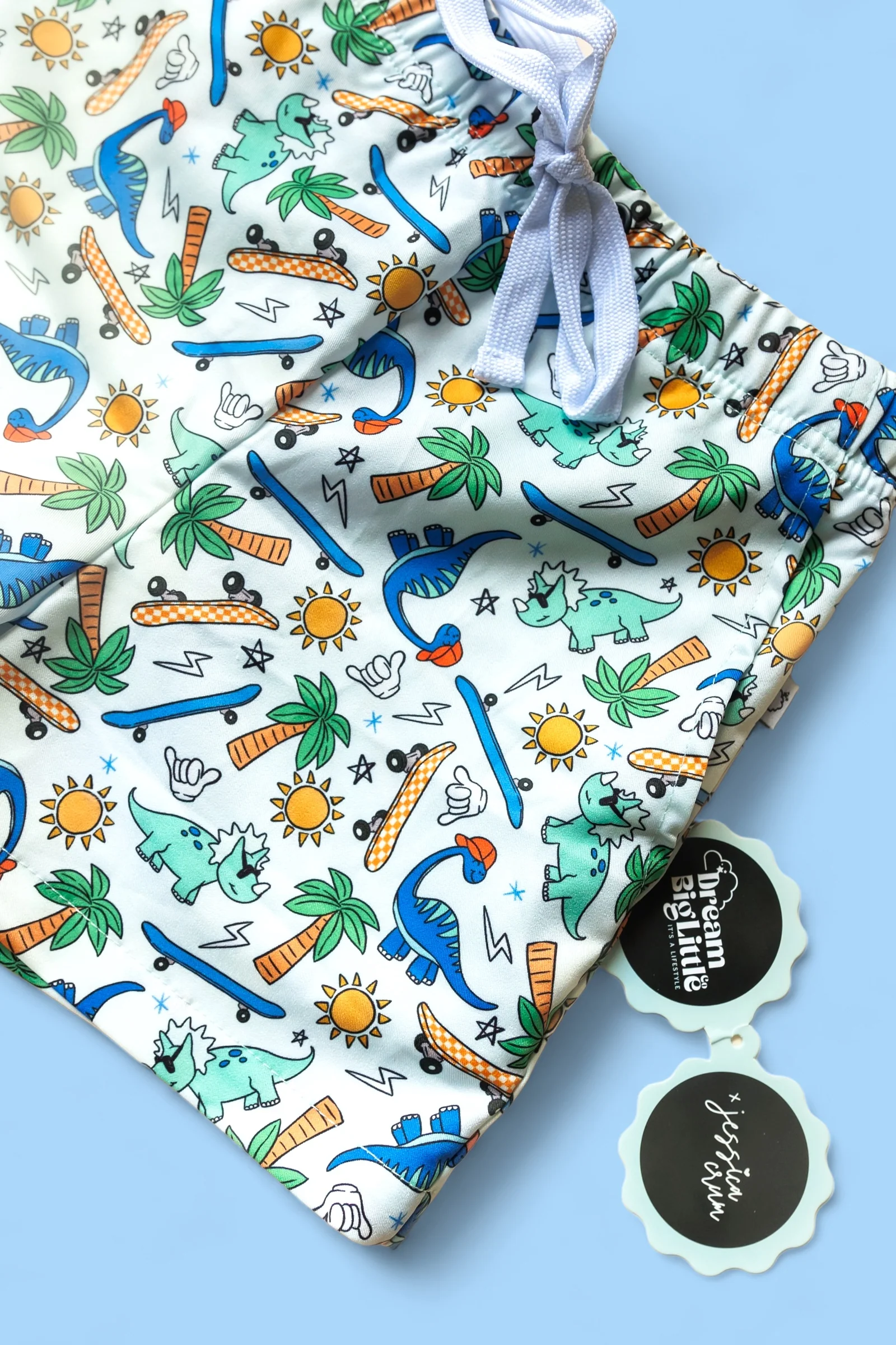 EXCLUSIVE SURF-O-SAURUS DREAM SWIM TRUNKS - Image 6