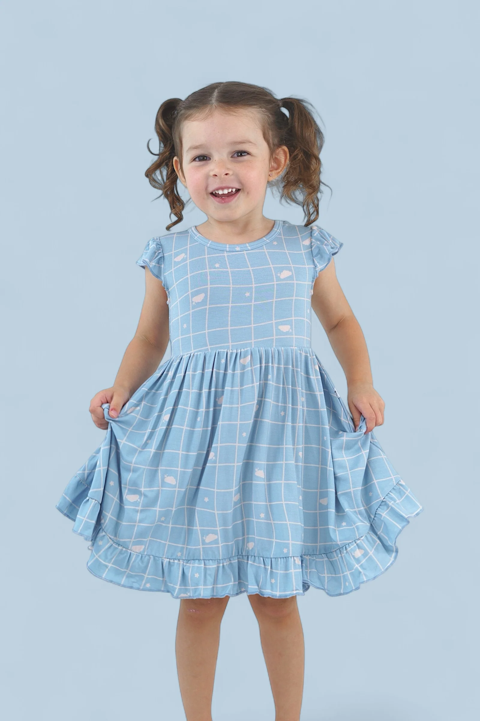 EXCLUSIVE SWEET DREAMS DREAM RUFFLE DRESS - Image 10