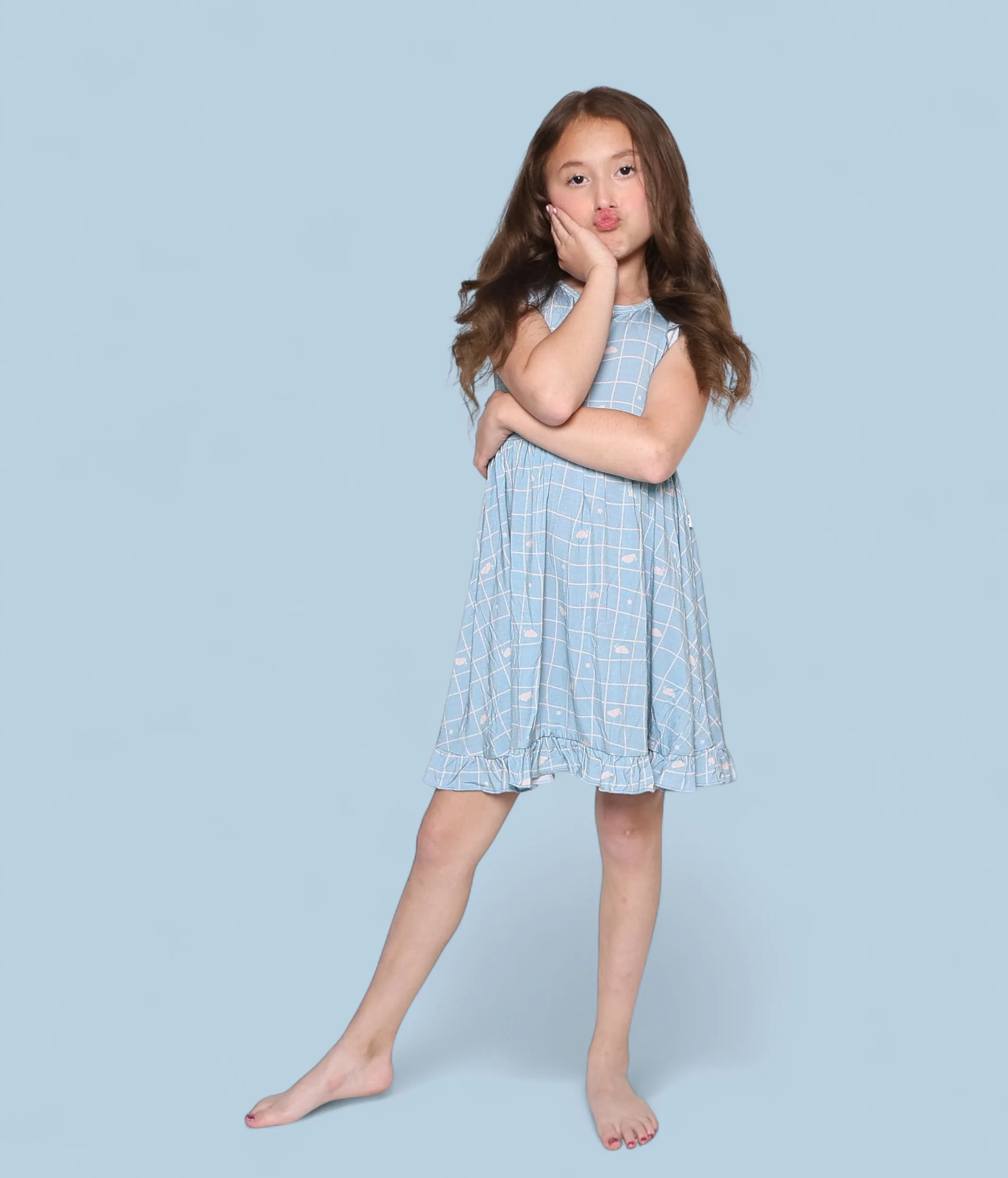 EXCLUSIVE SWEET DREAMS DREAM RUFFLE DRESS - Image 13