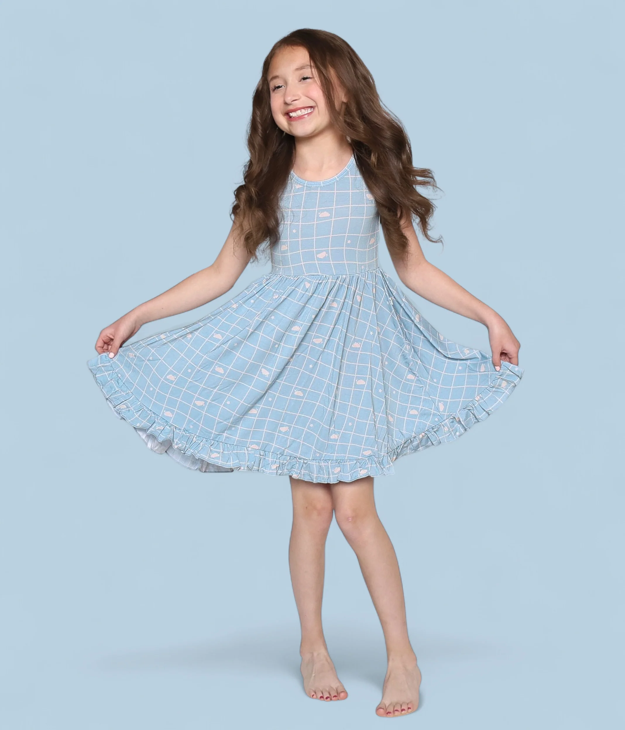 EXCLUSIVE SWEET DREAMS DREAM RUFFLE DRESS - Image 14