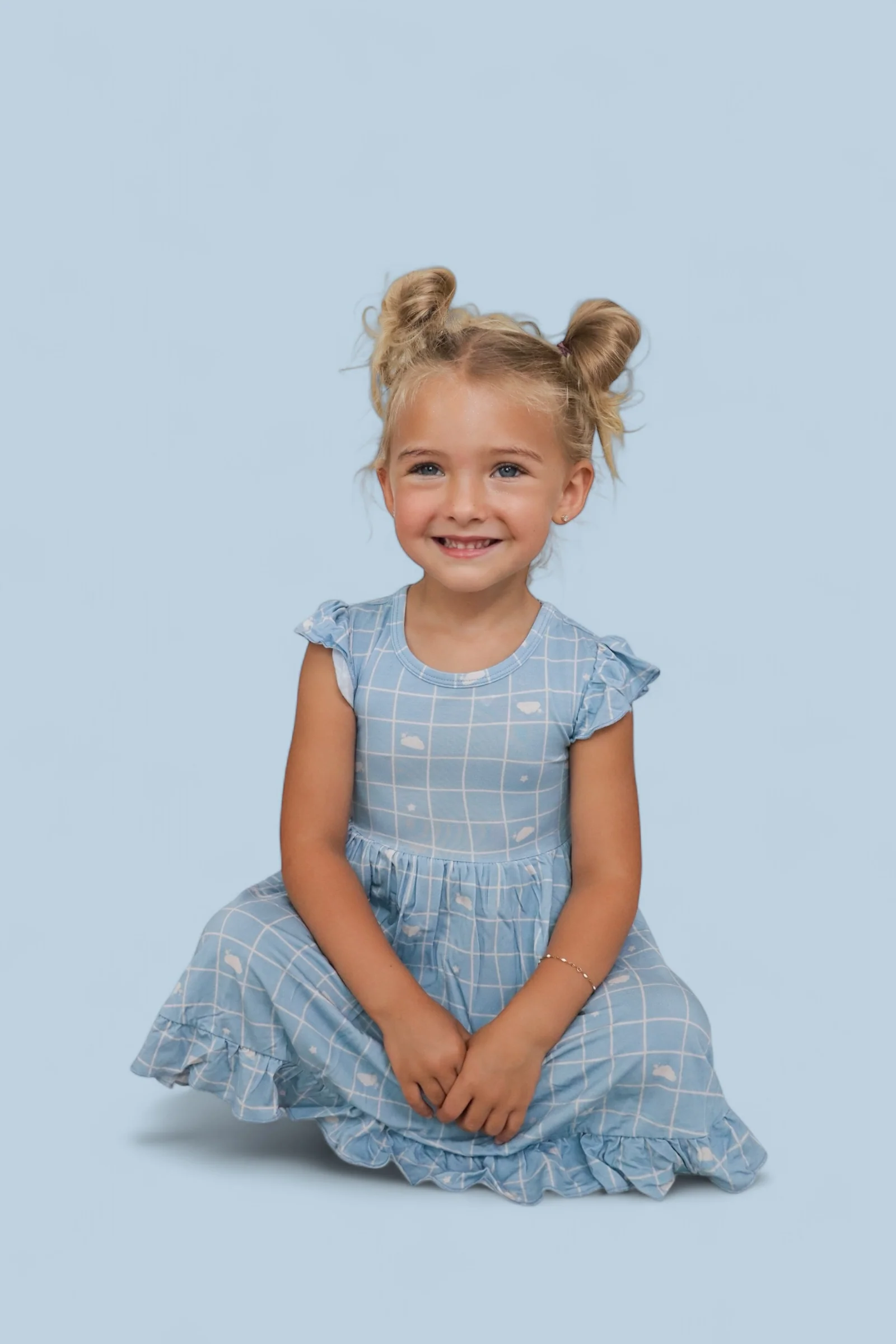 EXCLUSIVE SWEET DREAMS DREAM RUFFLE DRESS - Image 3