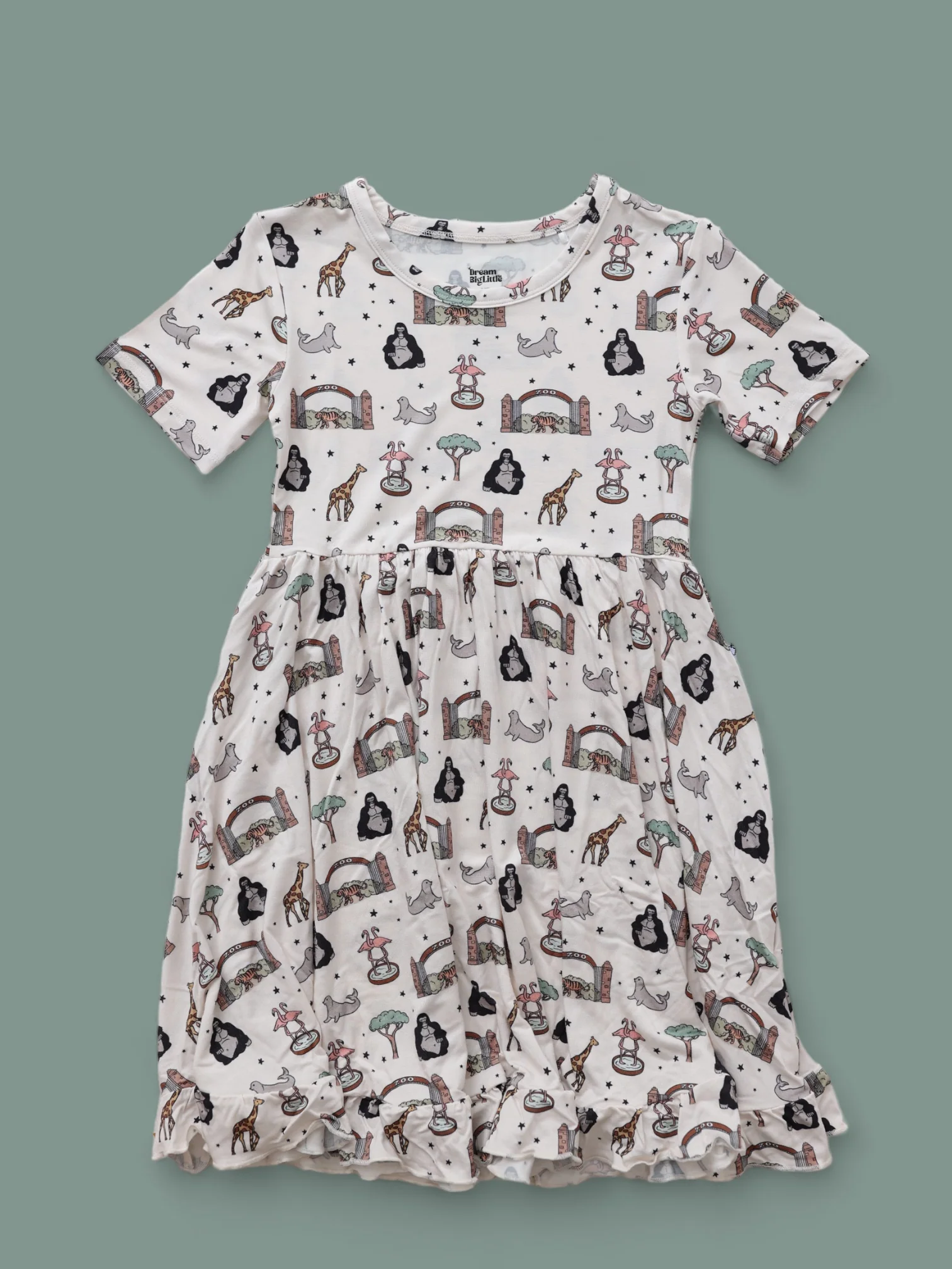EXCLUSIVE ZOO ADVENTURES DREAM RUFFLE DRESS - Image 7
