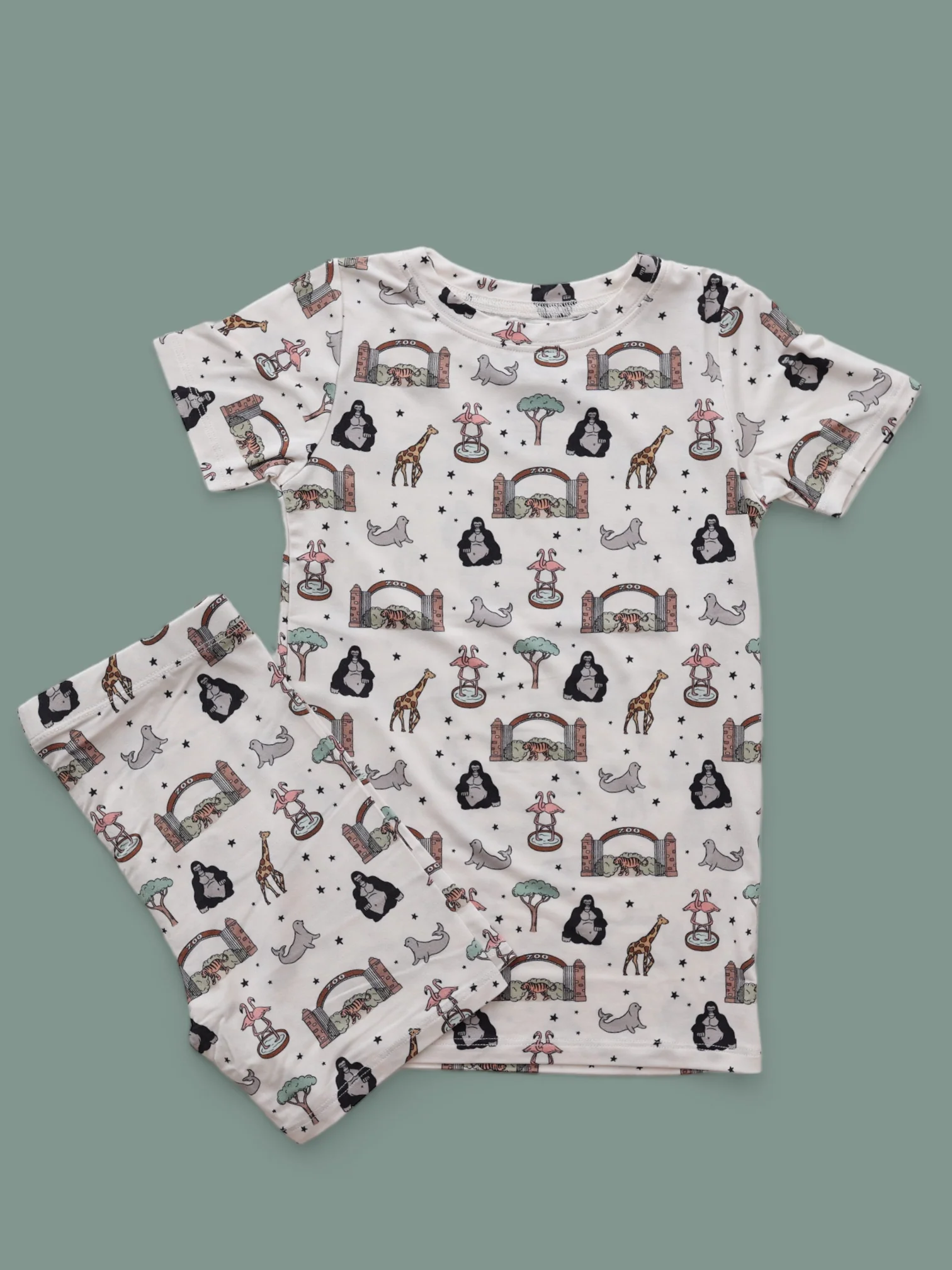 EXCLUSIVE ZOO ADVENTURES DREAM SHORT SET - Image 7