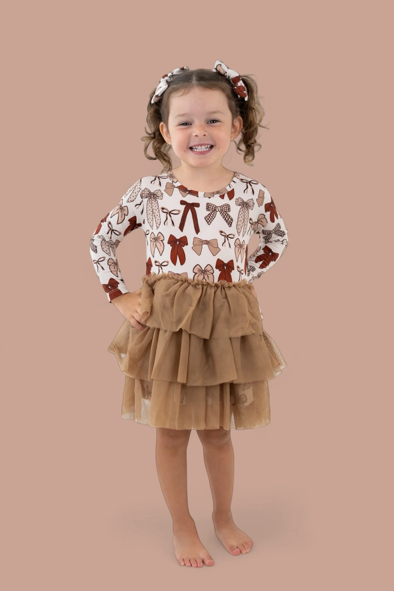 FALL FANCY DREAM BOW HAIR CLIPS - Image 10