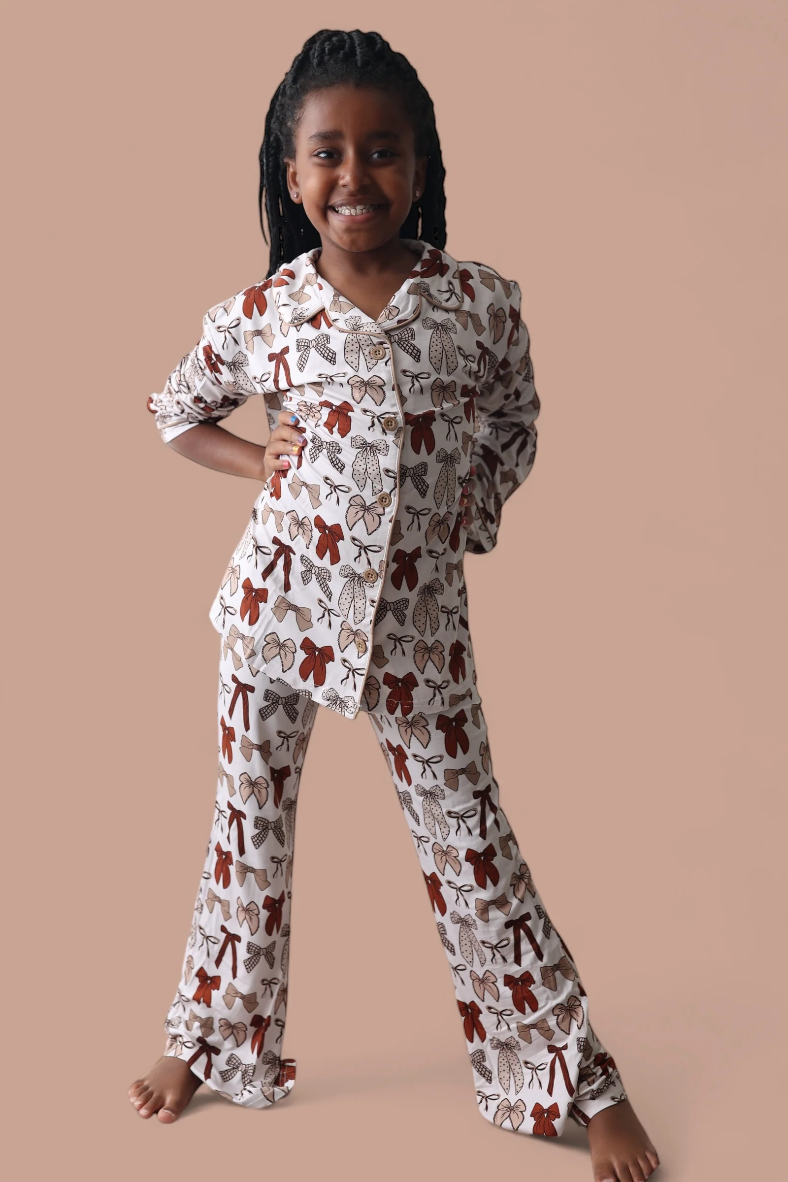 FALL FANCY DREAM GIRL'S FLARE SET - Image 3