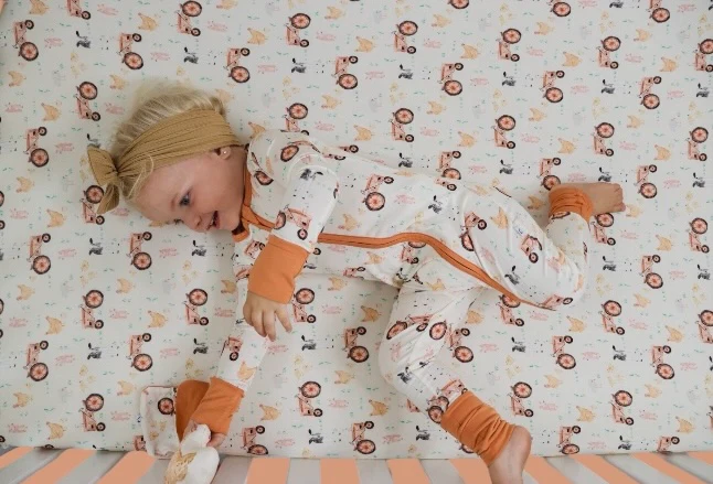 FARMYARD FRIENDS DREAM CRIB SHEET - Image 5