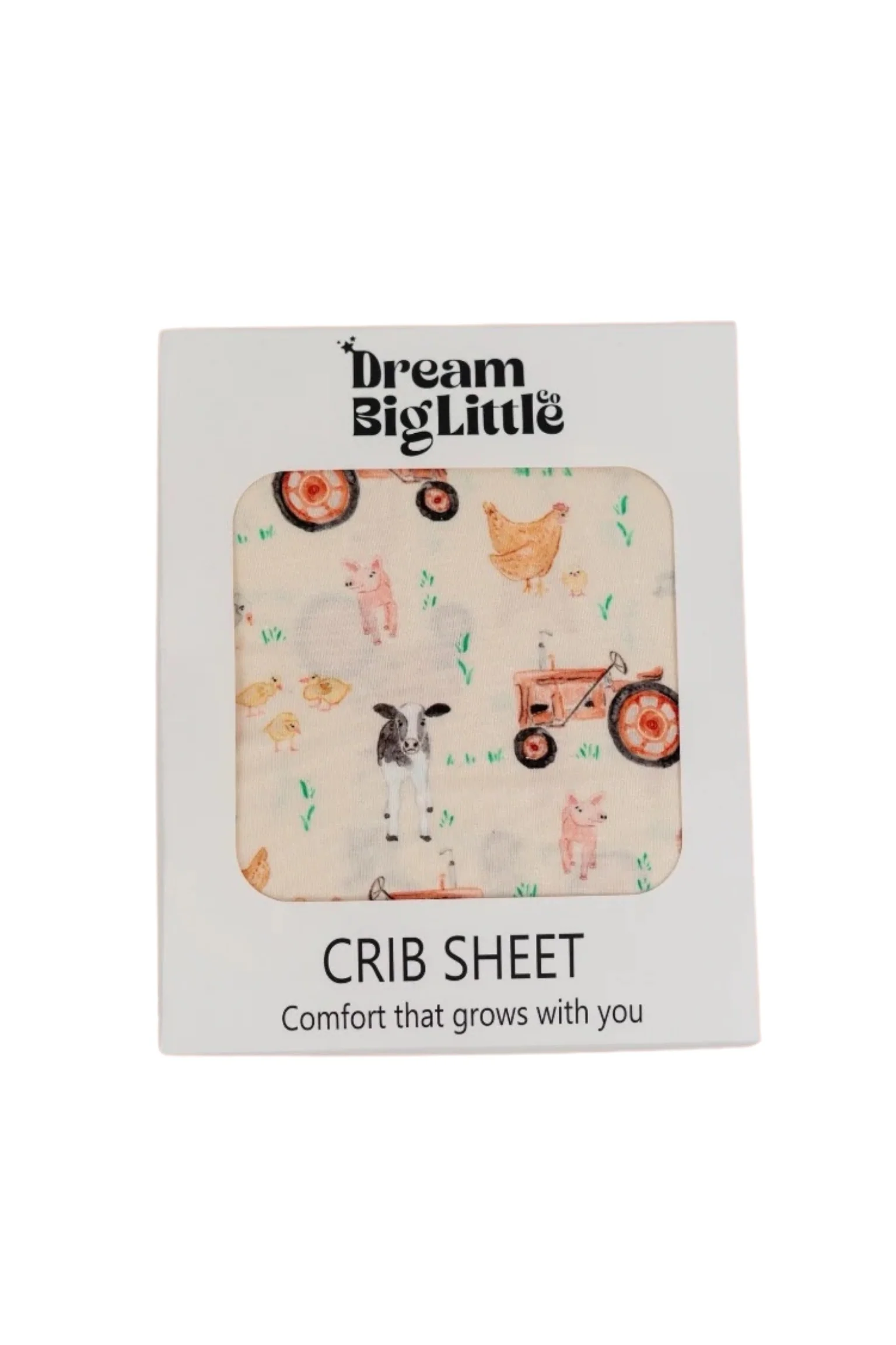 FARMYARD FRIENDS DREAM CRIB SHEET - Image 6