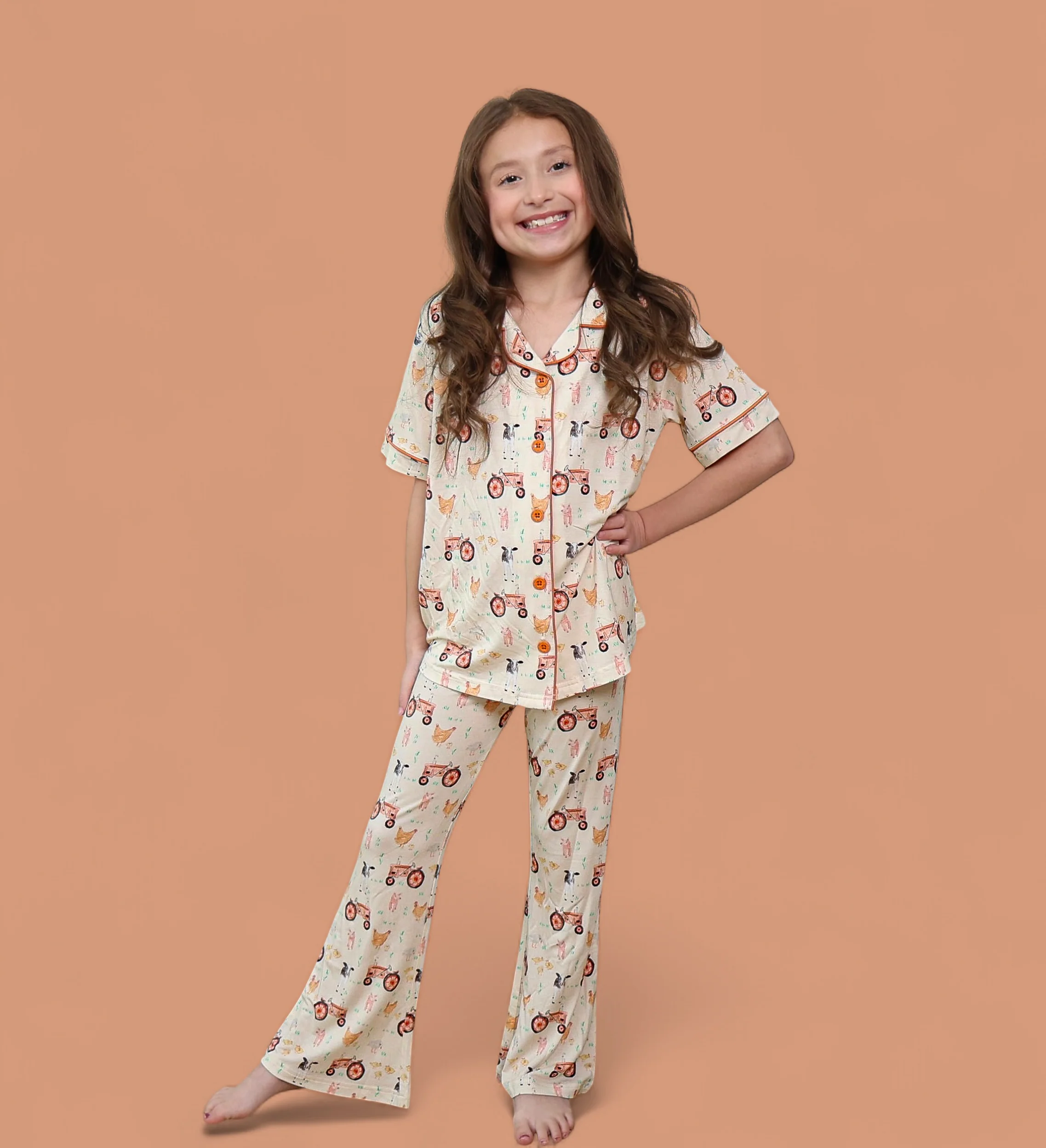 FARMYARD FRIENDS DREAM GIRL'S FLARE SET - Image 16