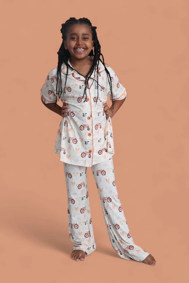 FARMYARD FRIENDS DREAM GIRL'S FLARE SET - Image 5