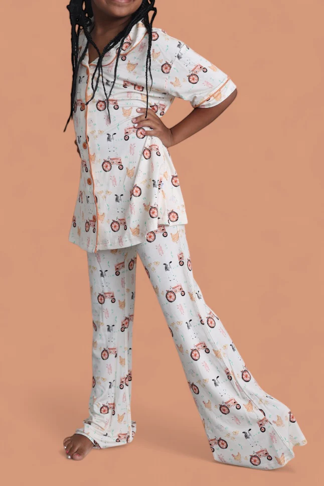 FARMYARD FRIENDS DREAM GIRL'S FLARE SET - Image 6