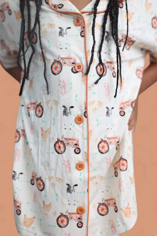 FARMYARD FRIENDS DREAM GIRL'S FLARE SET - Image 7