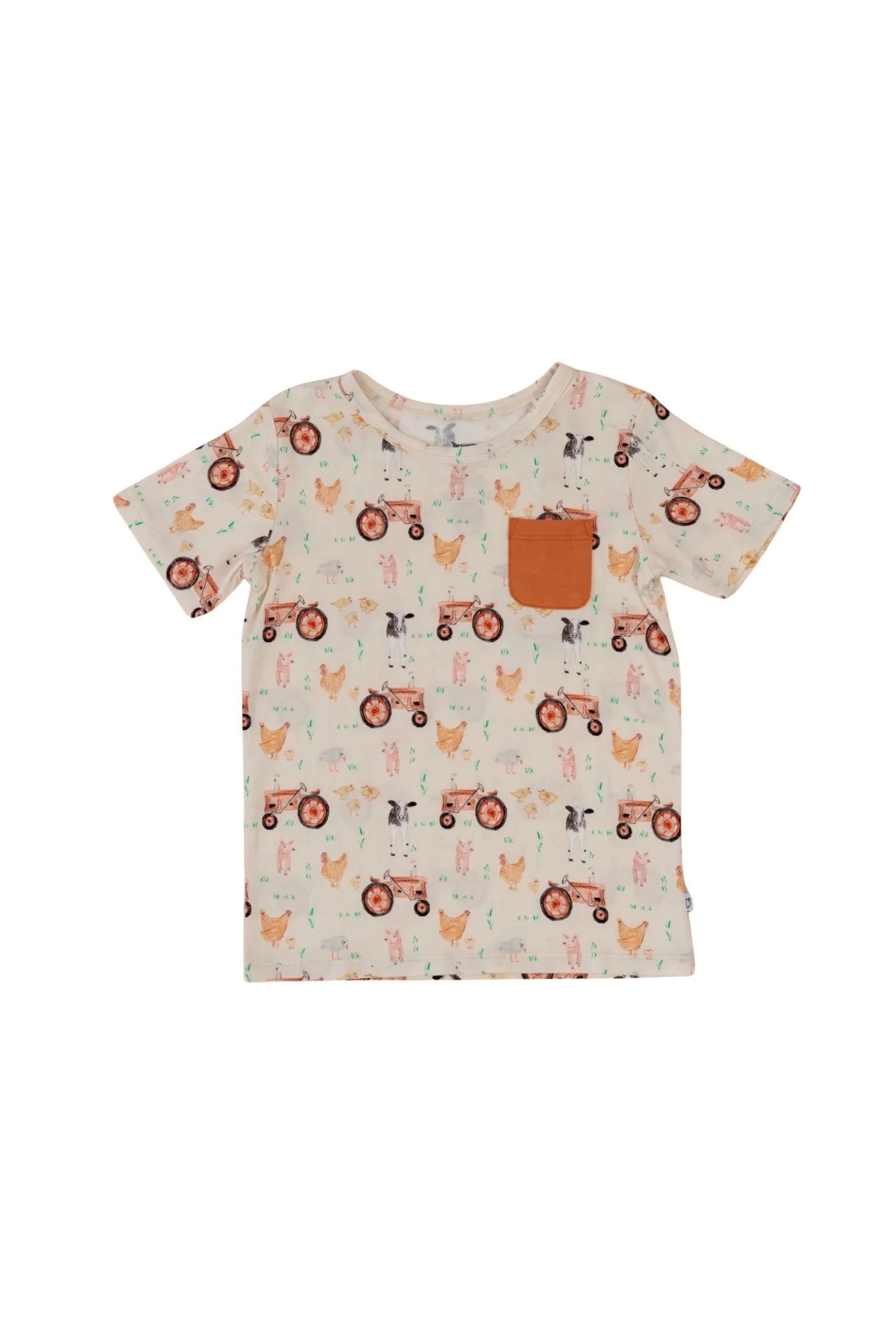 FARMYARD FRIENDS DREAM POCKET TEE - Image 4