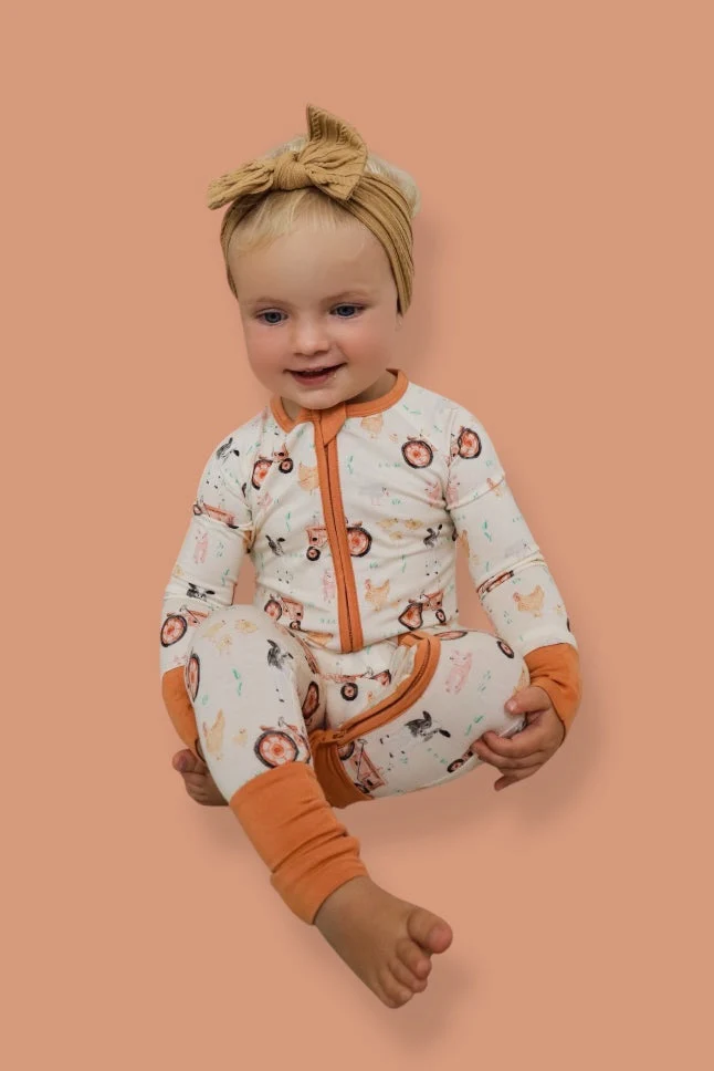 FARMYARD FRIENDS DREAM ROMPER - Image 10