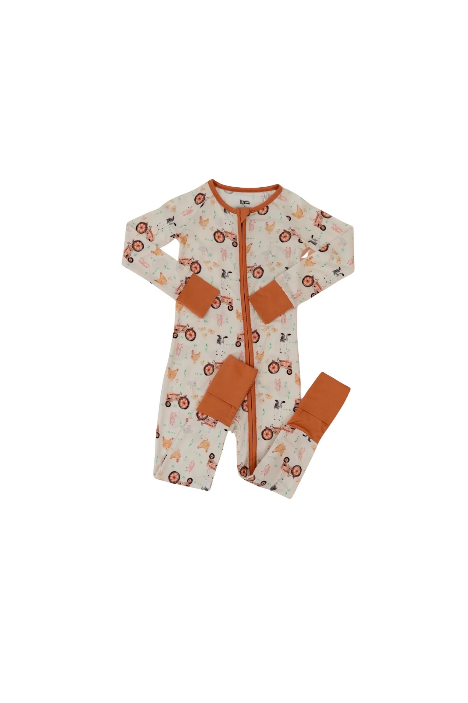 FARMYARD FRIENDS DREAM ROMPER - Image 11