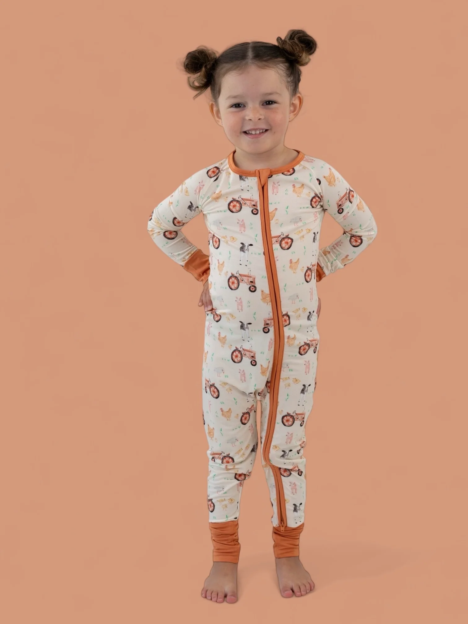 FARMYARD FRIENDS DREAM ROMPER - Image 6