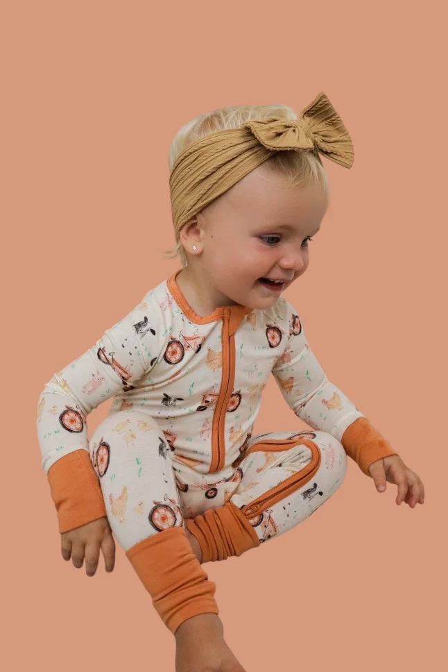 FARMYARD FRIENDS DREAM ROMPER - Image 8
