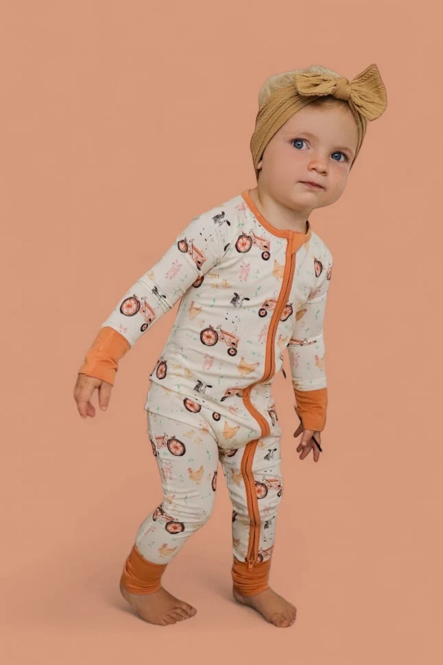 FARMYARD FRIENDS DREAM ROMPER - Image 9