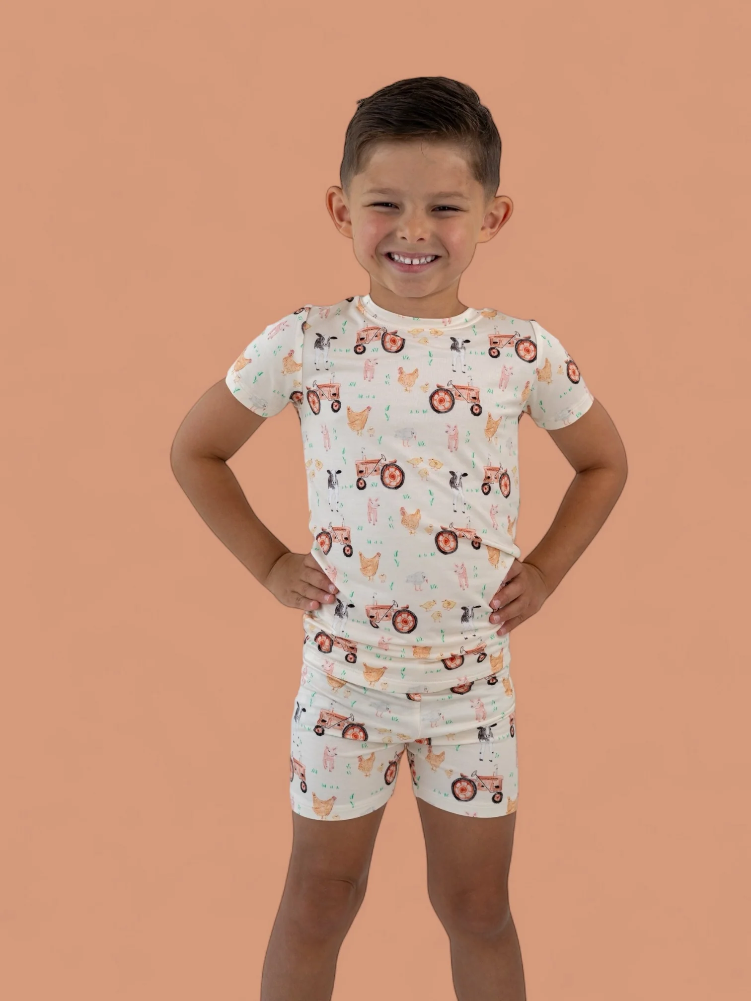 FARMYARD FRIENDS DREAM SHORT SET - Image 10