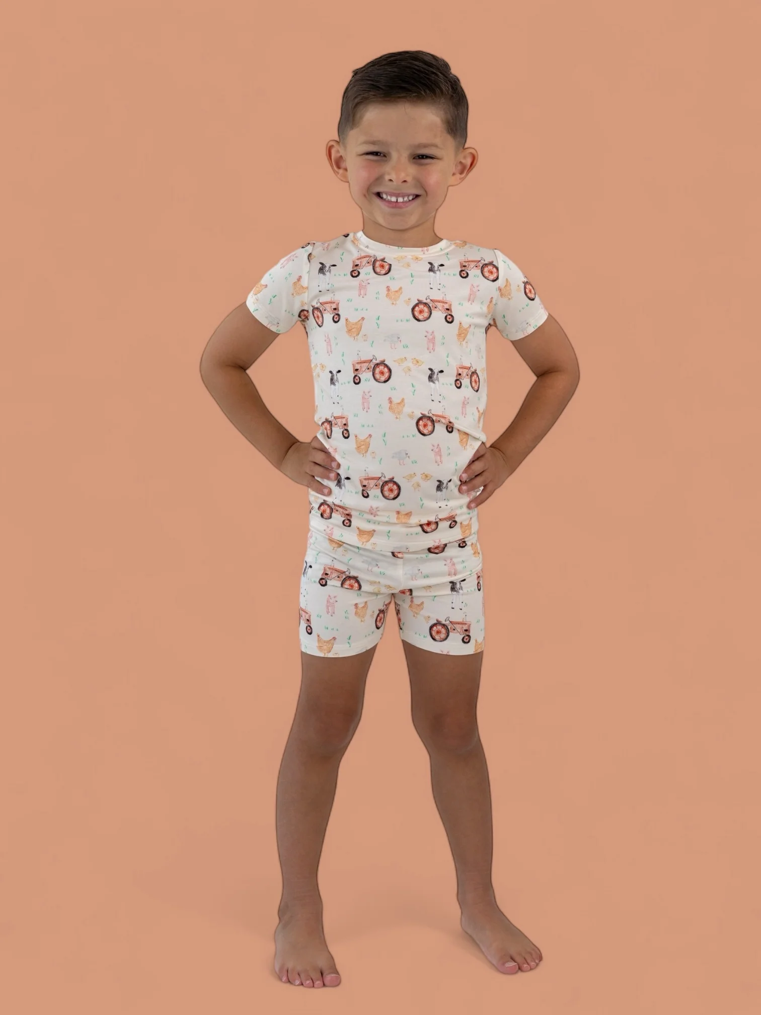 FARMYARD FRIENDS DREAM SHORT SET - Image 11