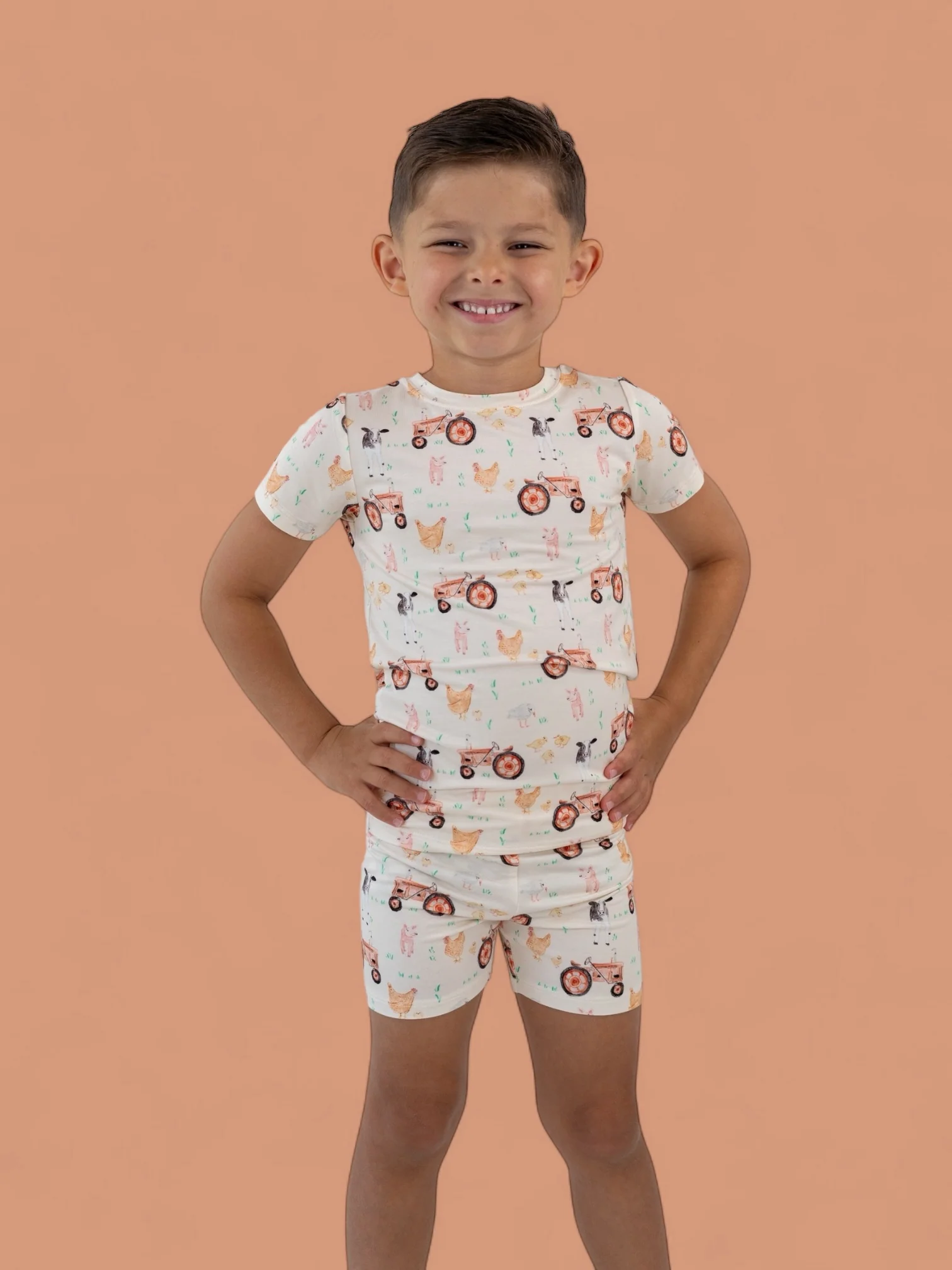 FARMYARD FRIENDS DREAM SHORT SET - Image 3