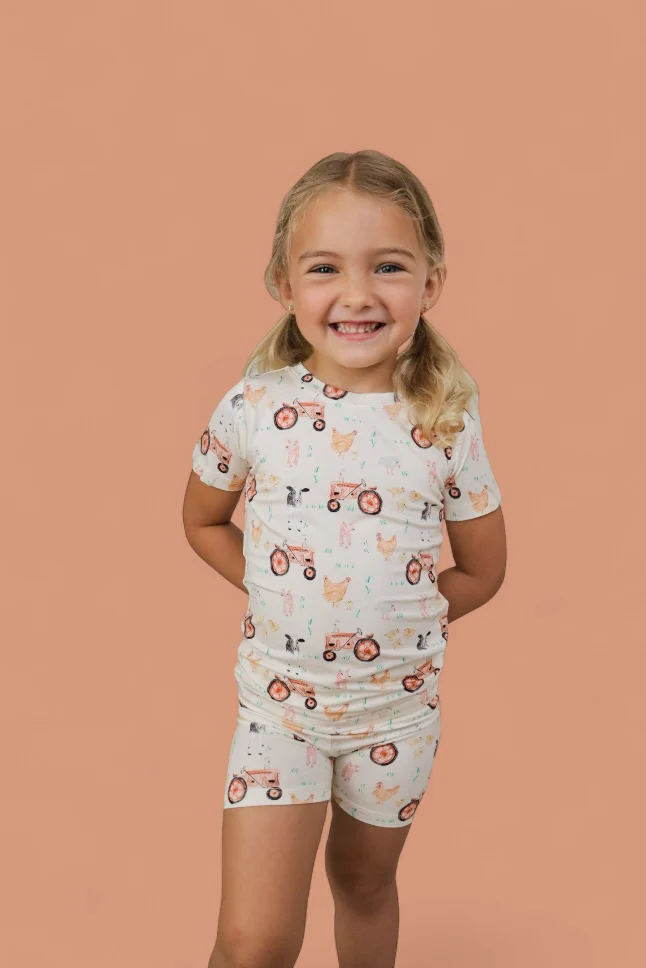 FARMYARD FRIENDS DREAM SHORT SET - Image 6