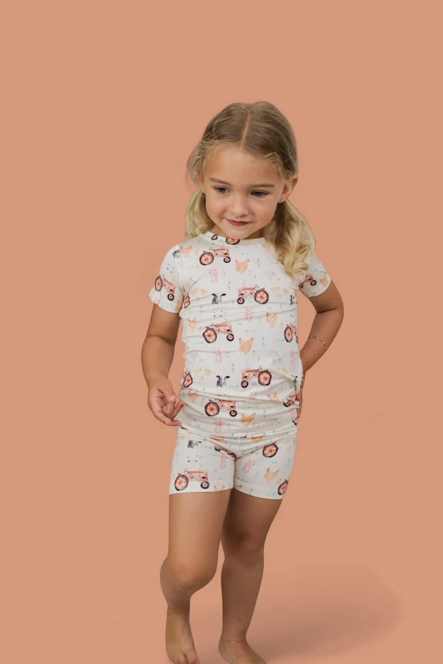 FARMYARD FRIENDS DREAM SHORT SET - Image 7