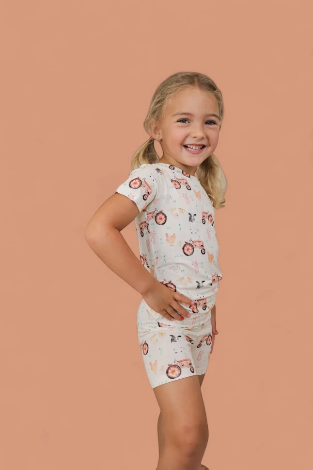 FARMYARD FRIENDS DREAM SHORT SET - Image 8