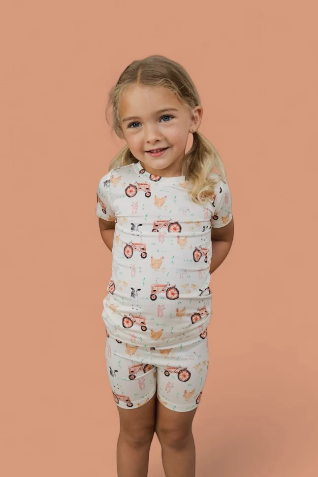 FARMYARD FRIENDS DREAM SHORT SET - Image 9