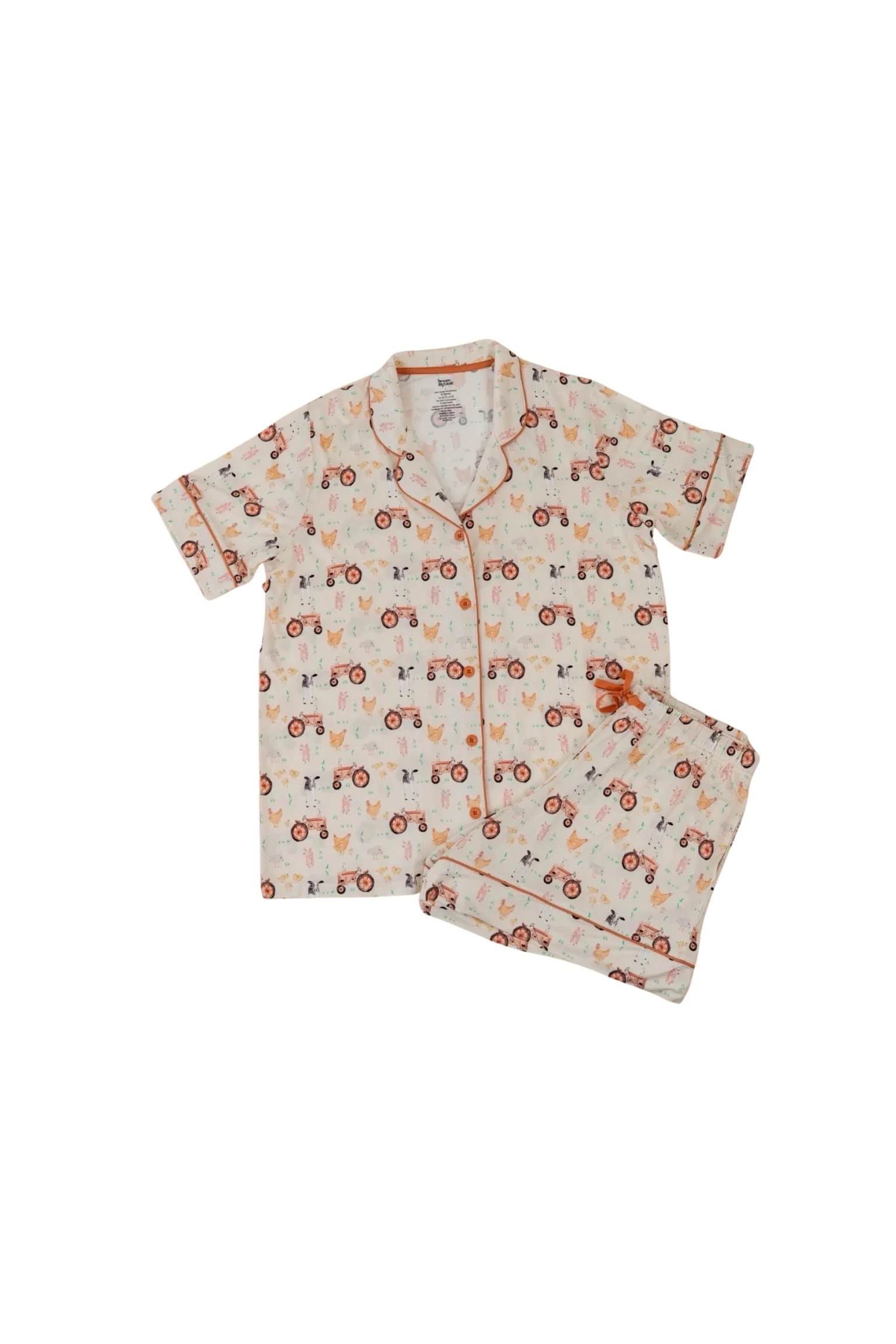 FARMYARD FRIENDS WOMEN’S DREAM SHORT SET - Image 14