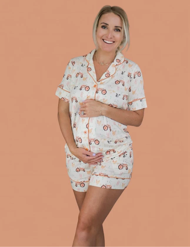 FARMYARD FRIENDS WOMEN’S DREAM SHORT SET - Image 8