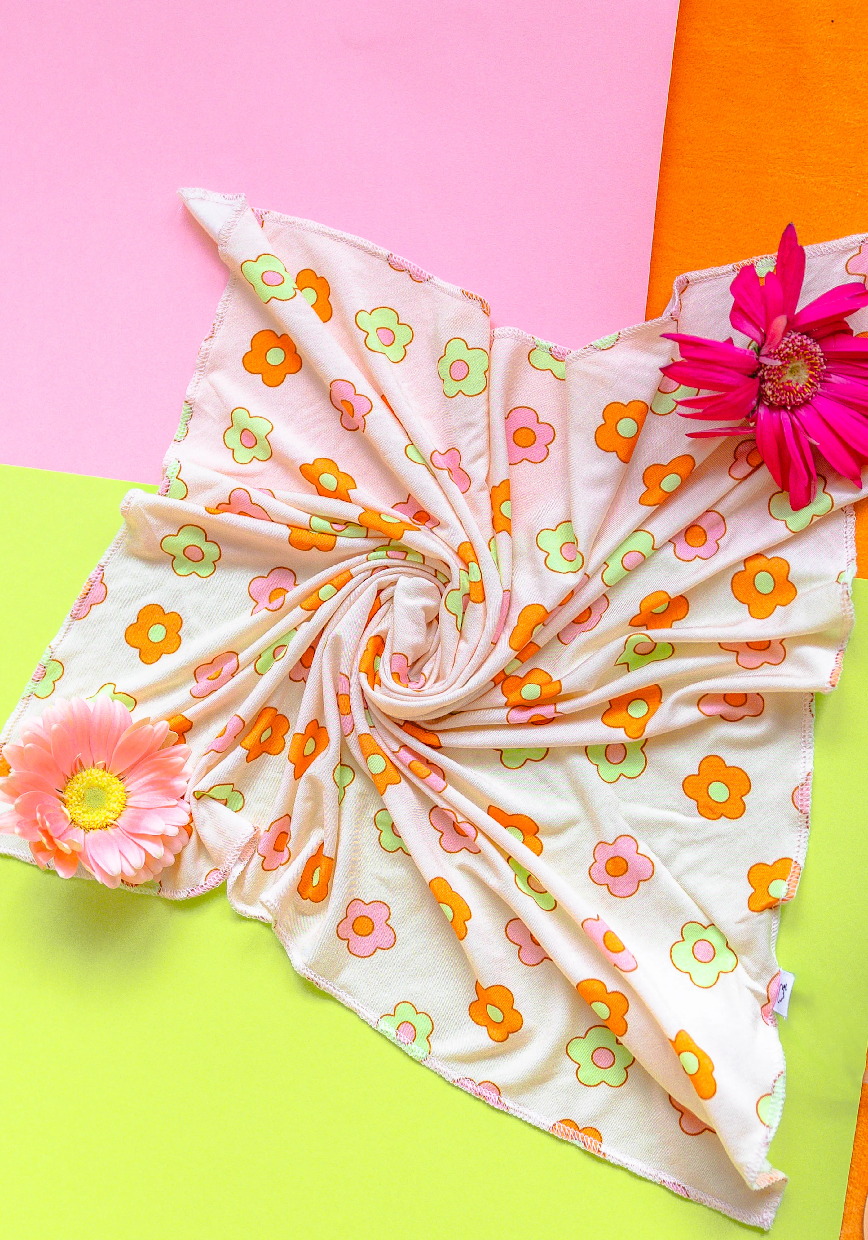 FEELIN' FLOWERFUL DREAM DOG BANDANA - Image 5