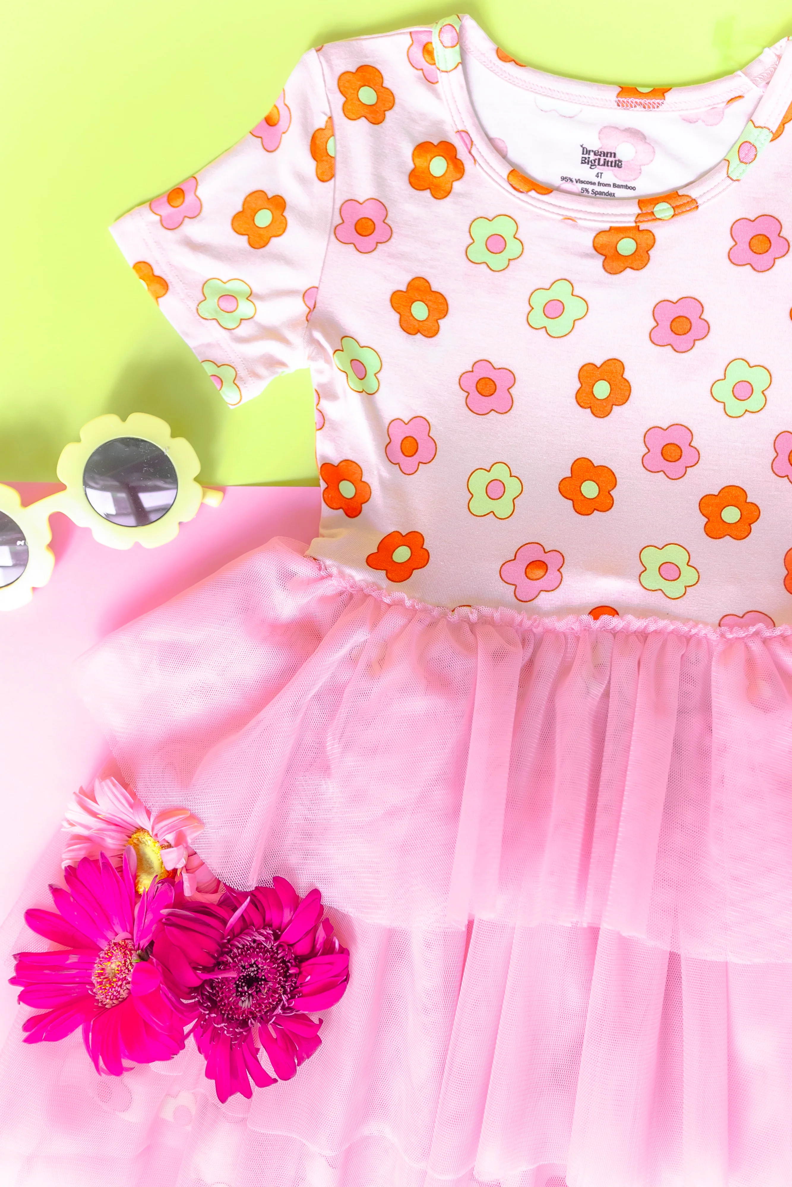 FEELIN' FLOWERFUL DREAM TUTU DRESS - Image 10