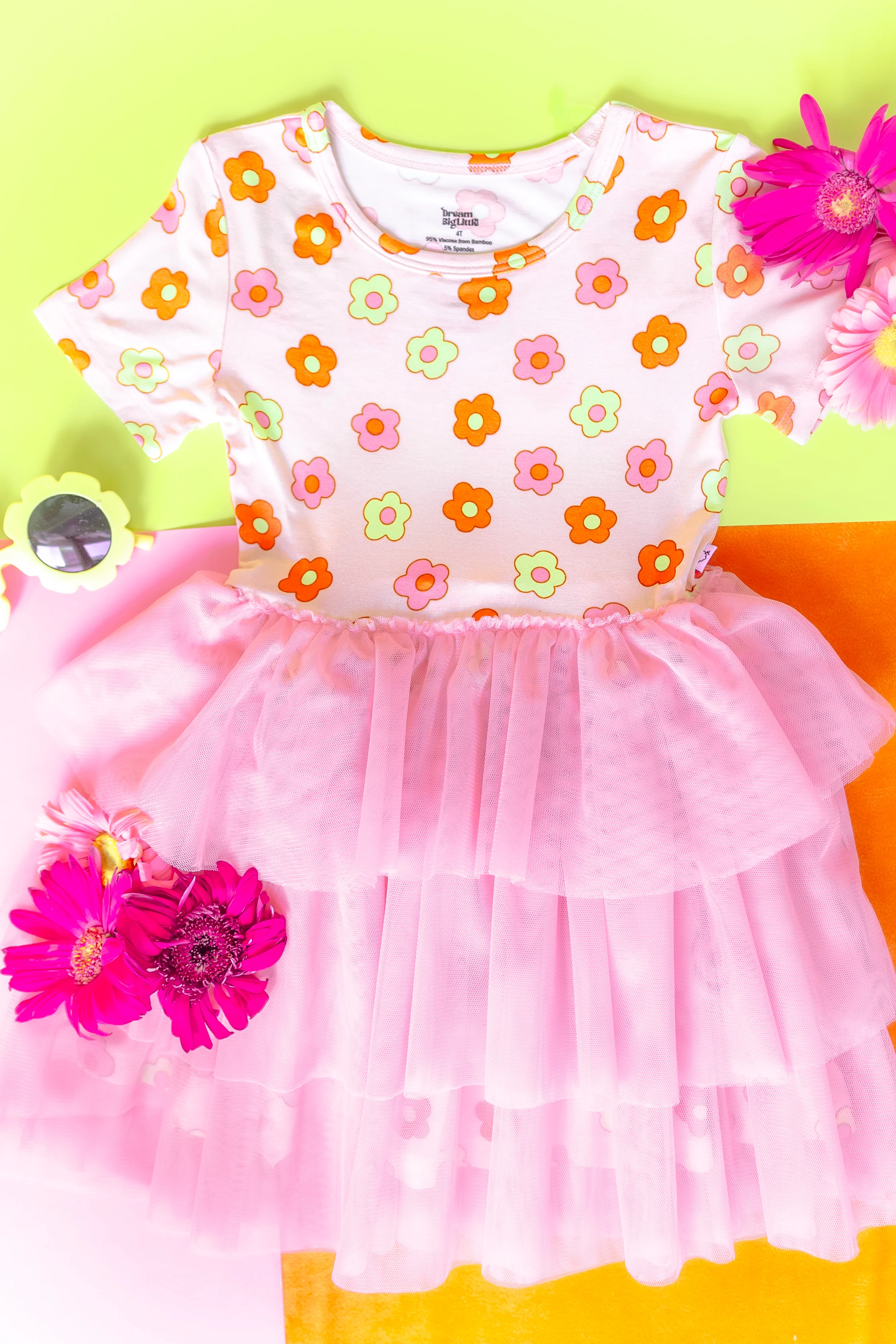 FEELIN' FLOWERFUL DREAM TUTU DRESS - Image 12
