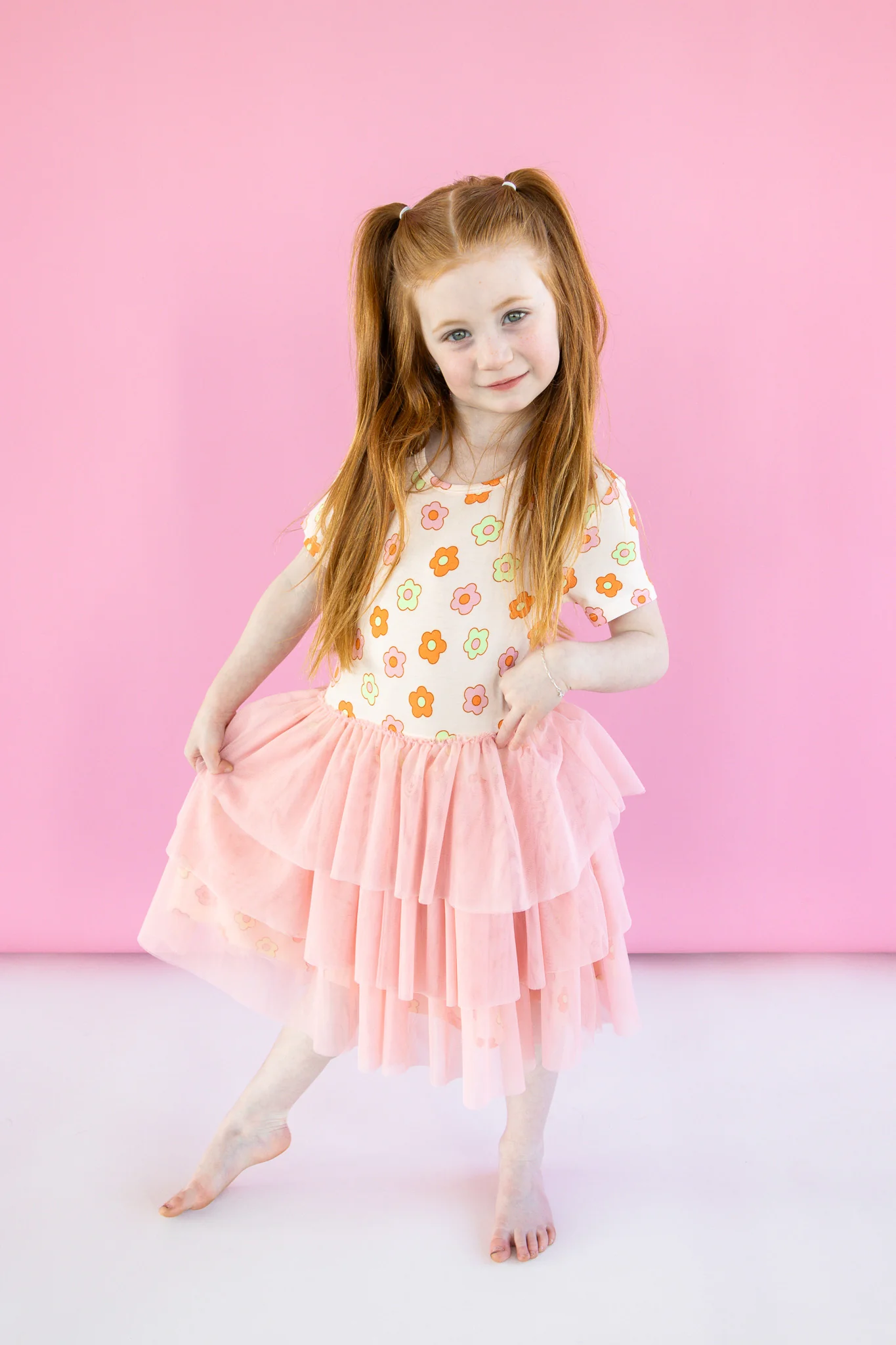 FEELIN' FLOWERFUL DREAM TUTU DRESS - Image 13