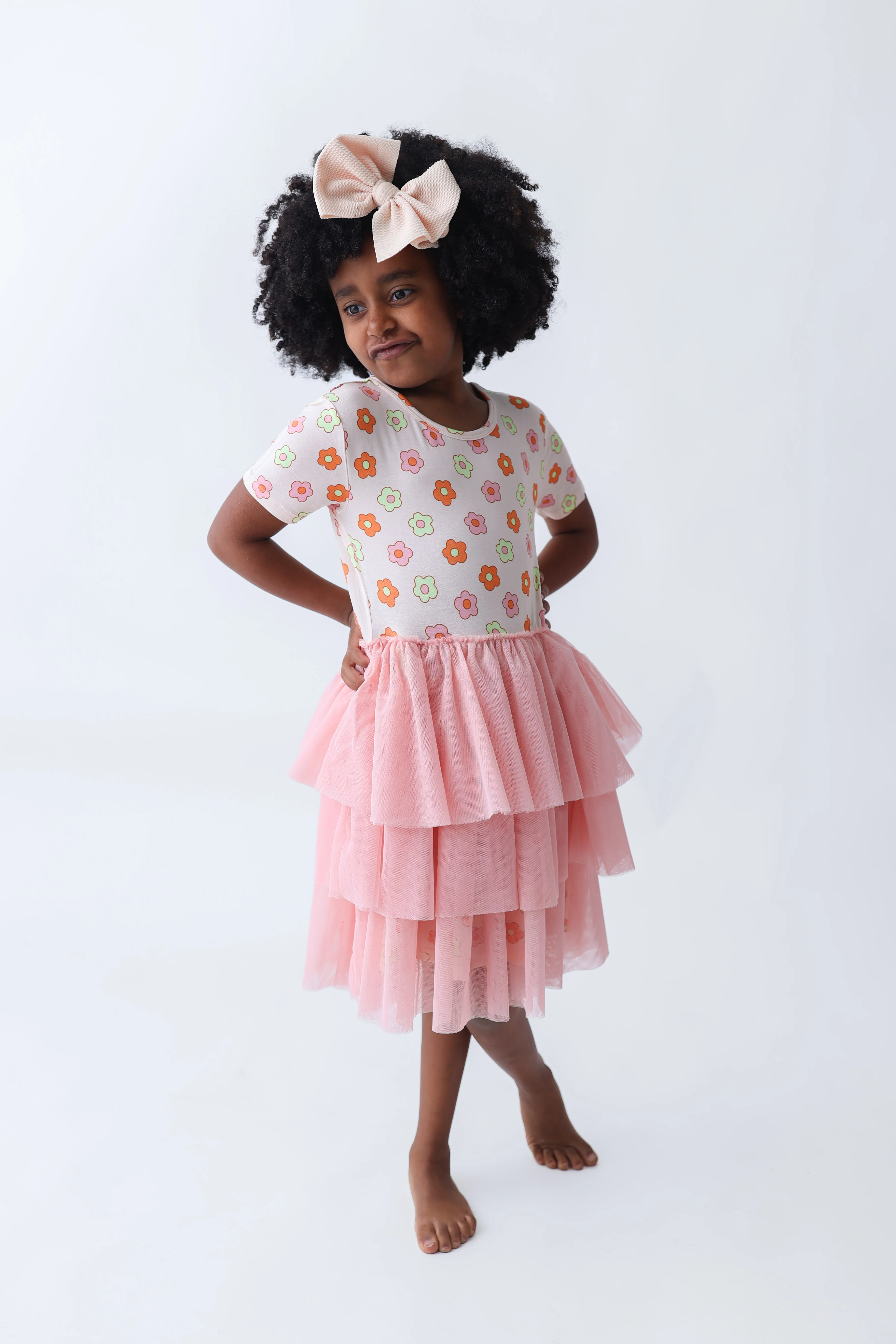 FEELIN' FLOWERFUL DREAM TUTU DRESS - Image 15