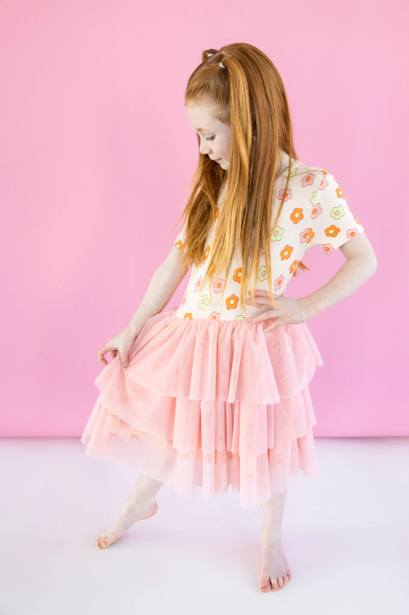 FEELIN' FLOWERFUL DREAM TUTU DRESS - Image 16