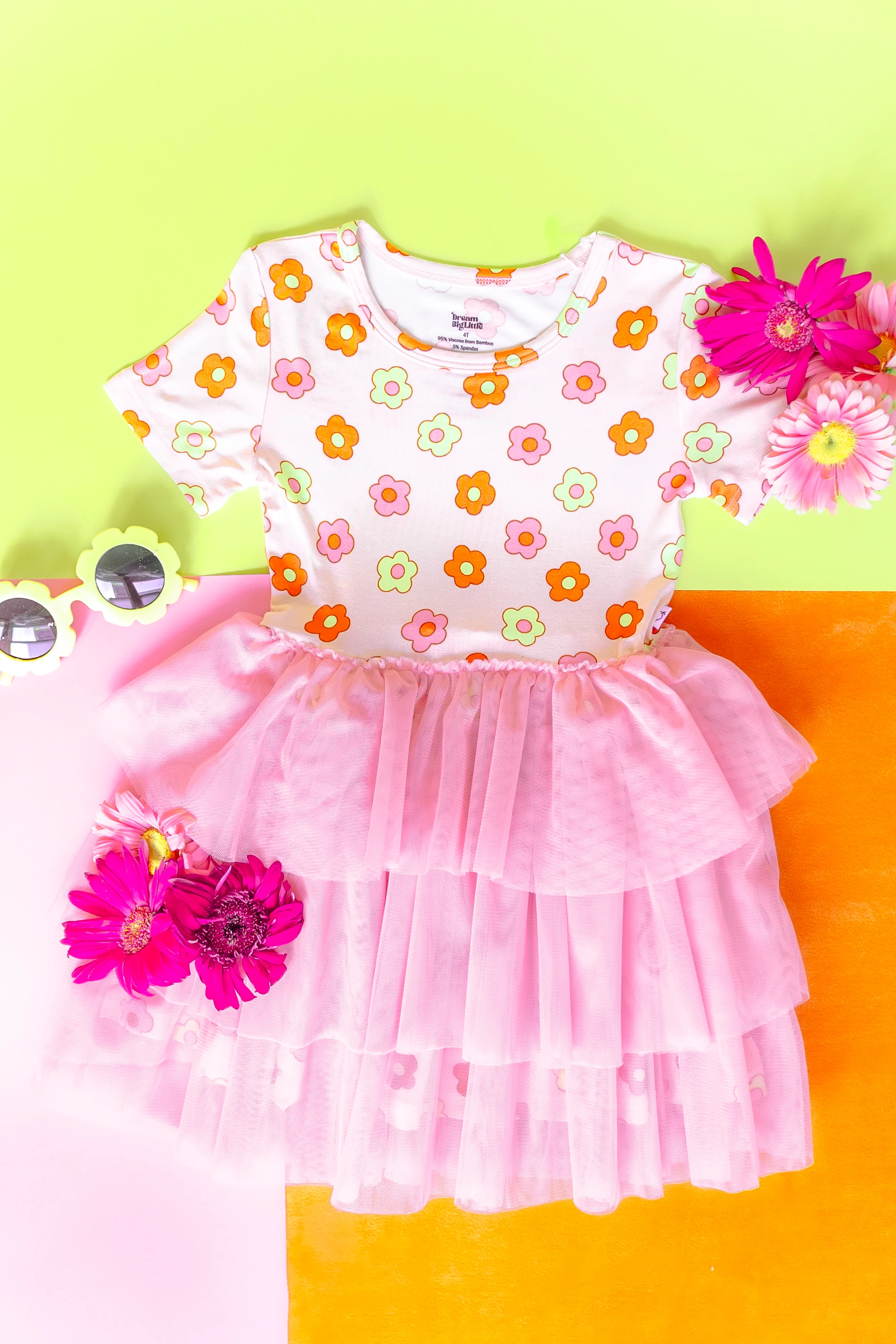 FEELIN' FLOWERFUL DREAM TUTU DRESS - Image 2